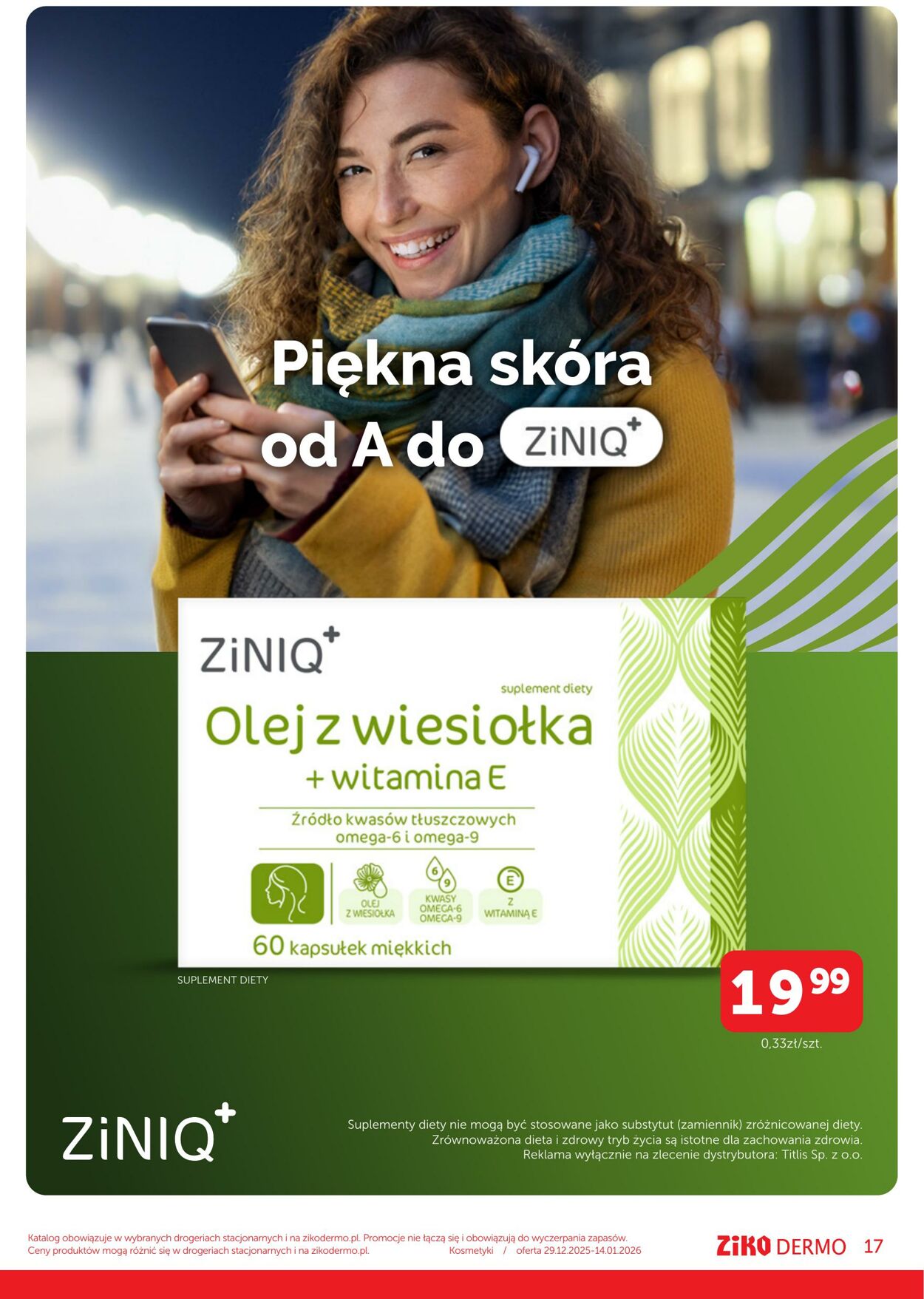 Gazetka Ziko DERMO 29.12.2025 - 14.01.2026