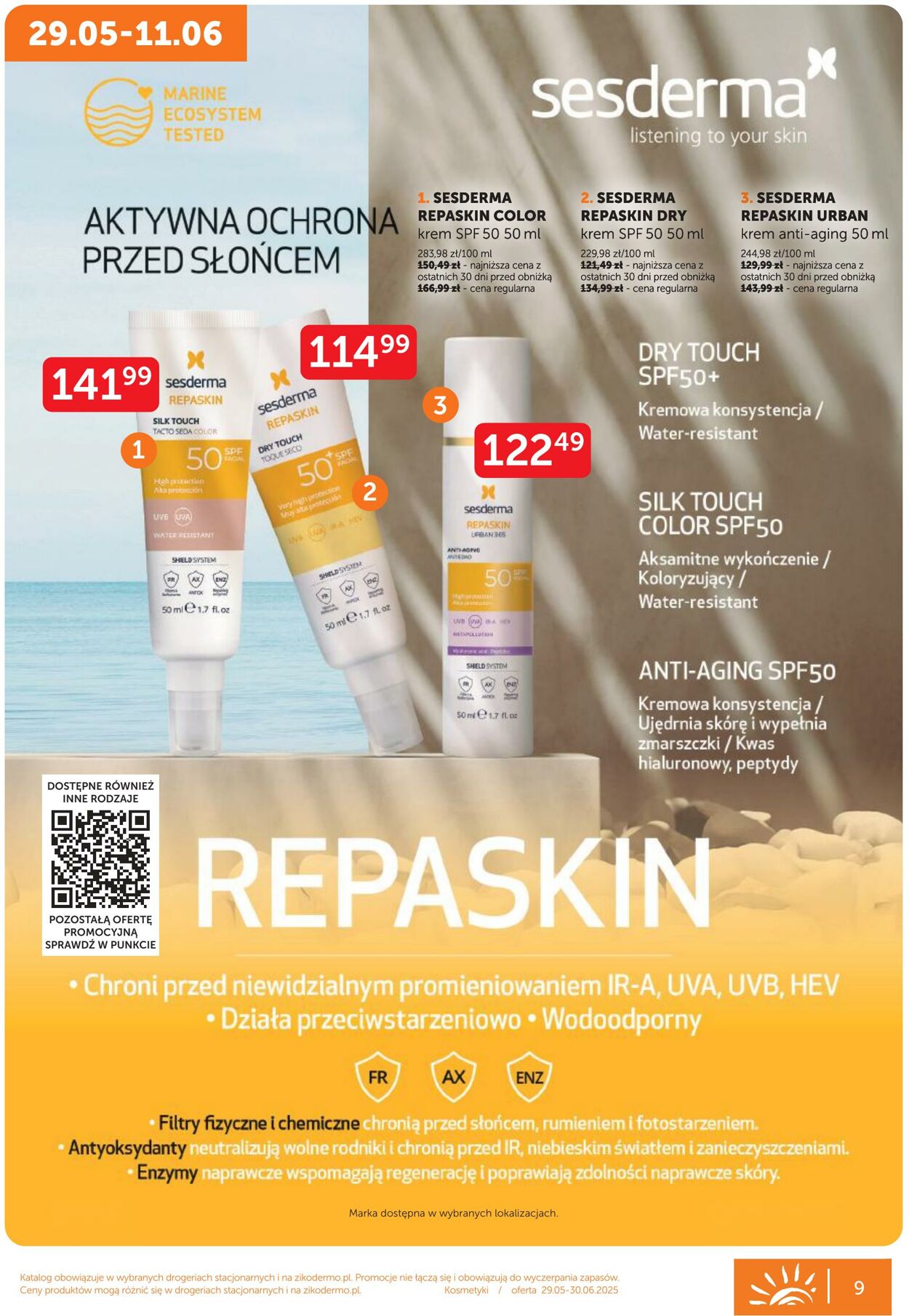 Gazetka Ziko DERMO 29.05.2025 - 30.06.2025