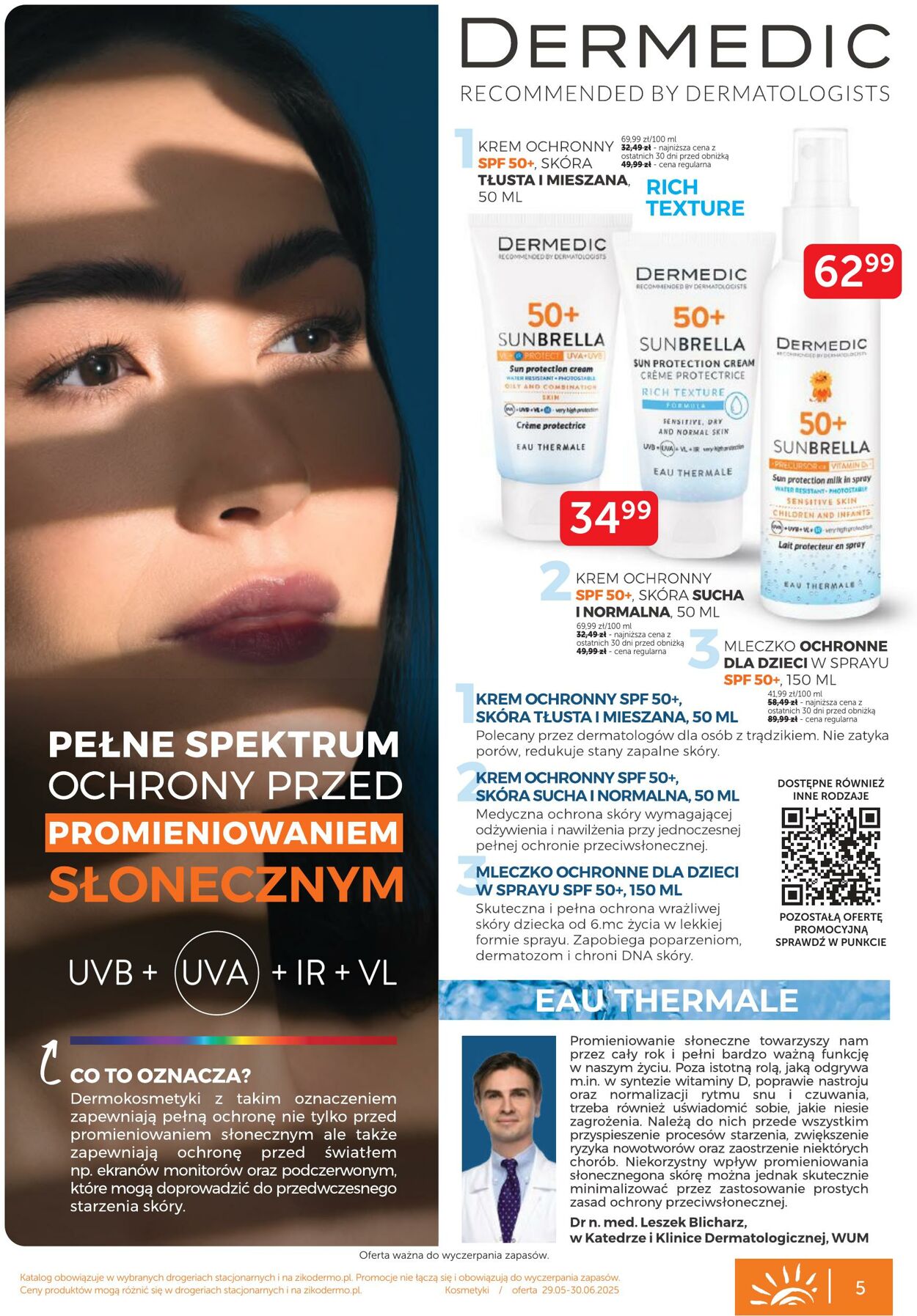 Gazetka Ziko DERMO 29.05.2025 - 30.06.2025