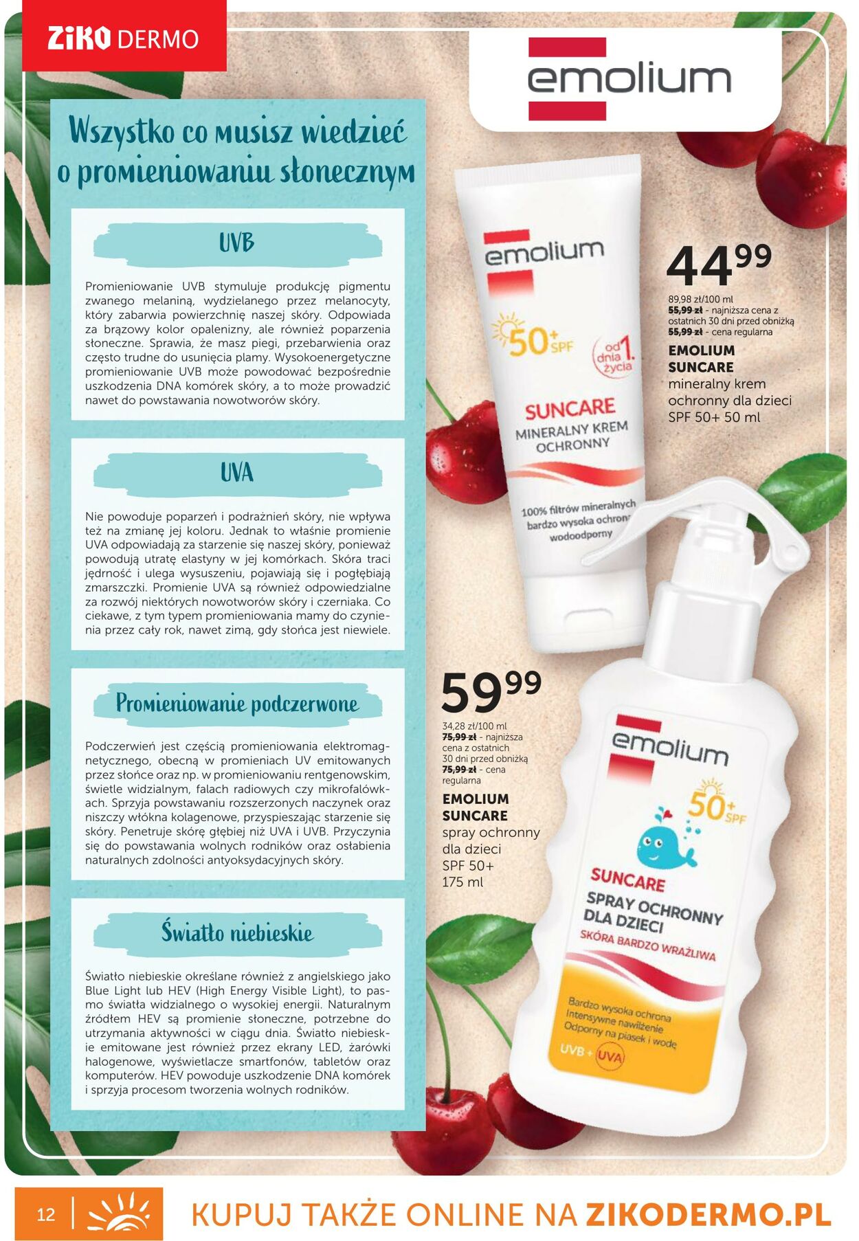 Gazetka Ziko DERMO 29.05.2025 - 30.06.2025