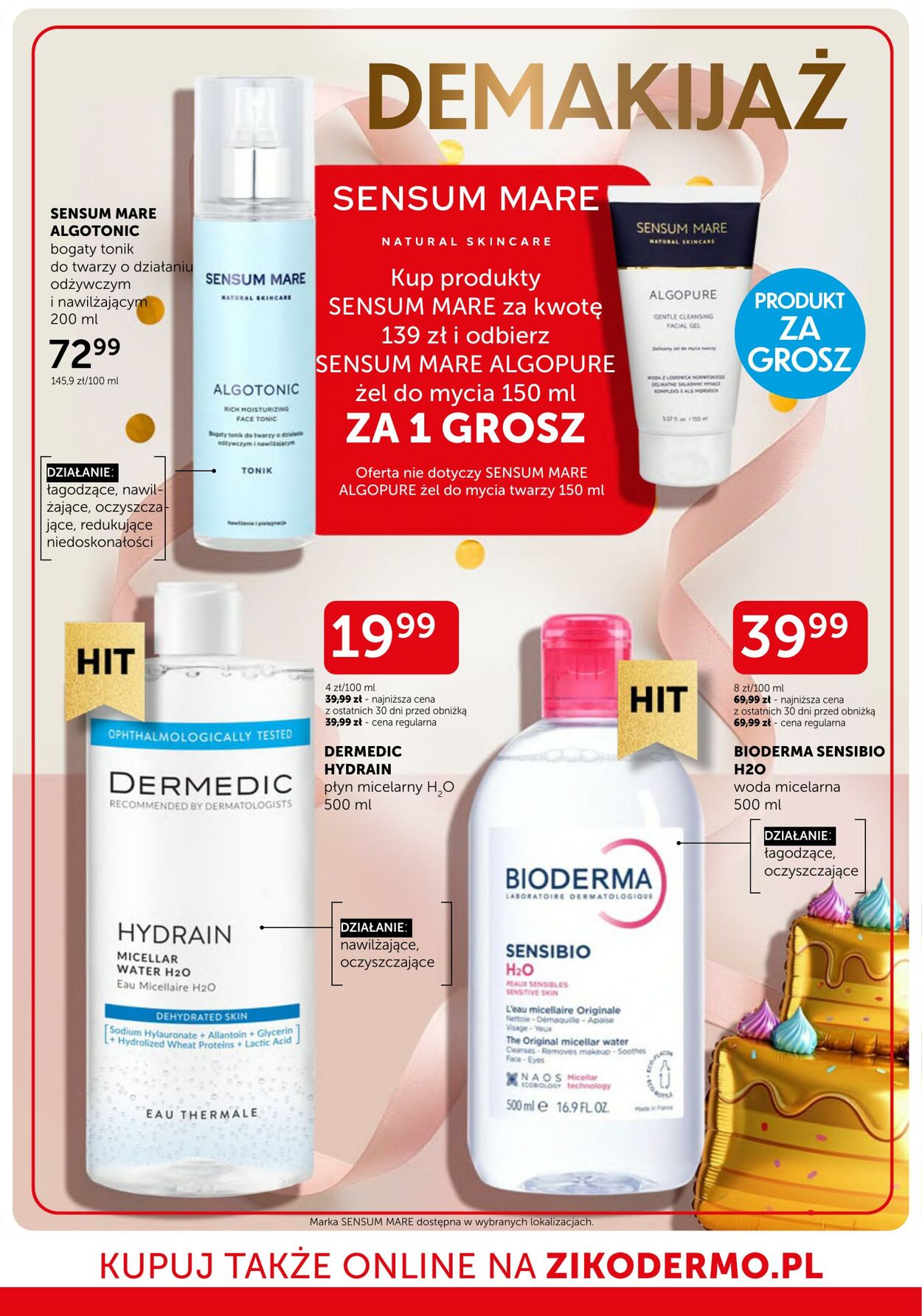 Gazetka Ziko DERMO 17.09.2025 - 01.10.2025