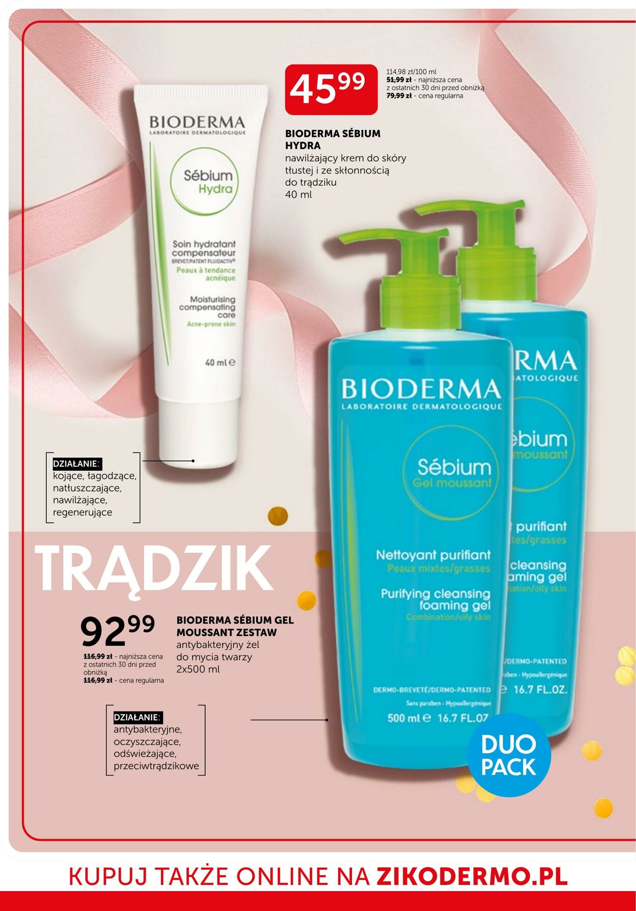 Gazetka Ziko DERMO 17.09.2025 - 01.10.2025