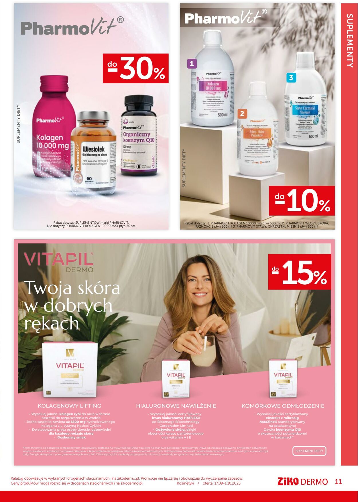 Gazetka Ziko DERMO 17.09.2025 - 01.10.2025