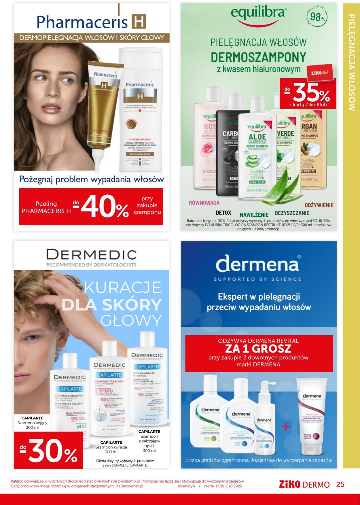 Gazetka Ziko DERMO 17.09.2025 - 01.10.2025