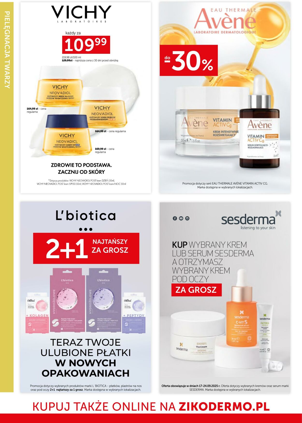 Gazetka Ziko DERMO 17.09.2025 - 01.10.2025