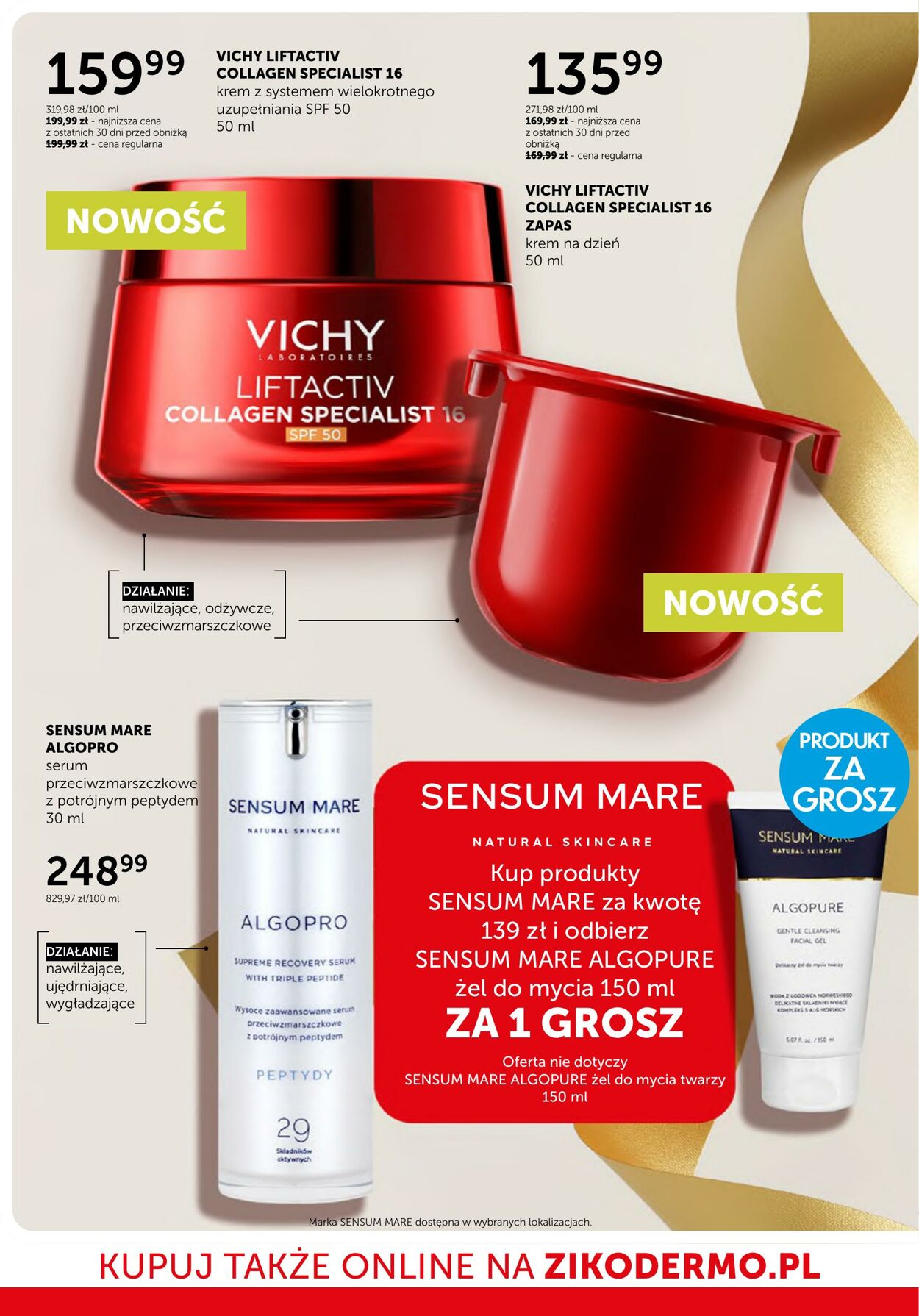 Gazetka Ziko DERMO 17.09.2025 - 01.10.2025