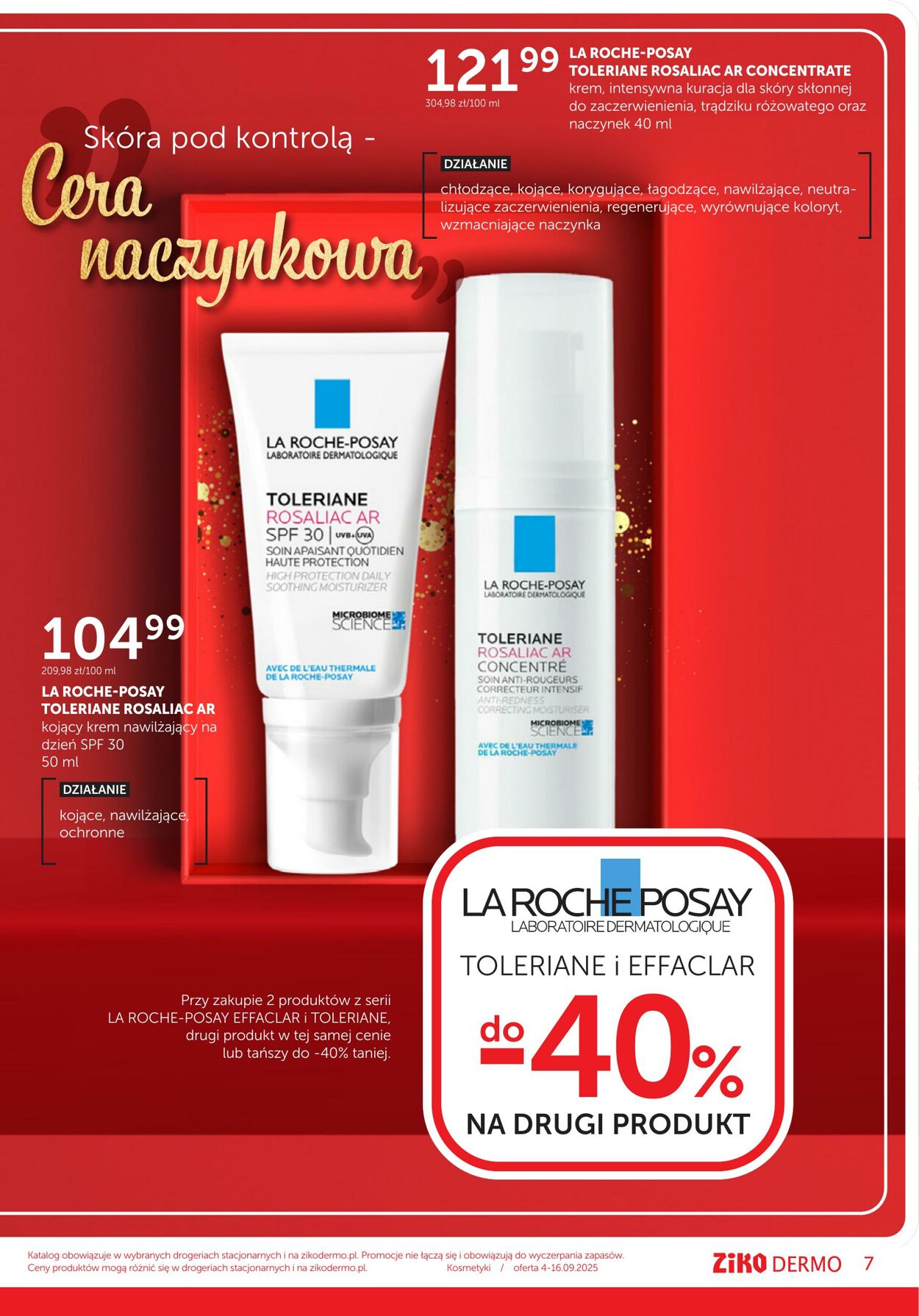 Gazetka Ziko DERMO 04.09.2025 - 16.09.2025