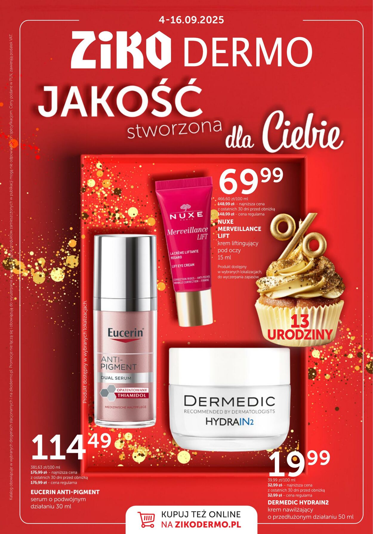 Gazetka Ziko DERMO 04.09.2025 - 16.09.2025
