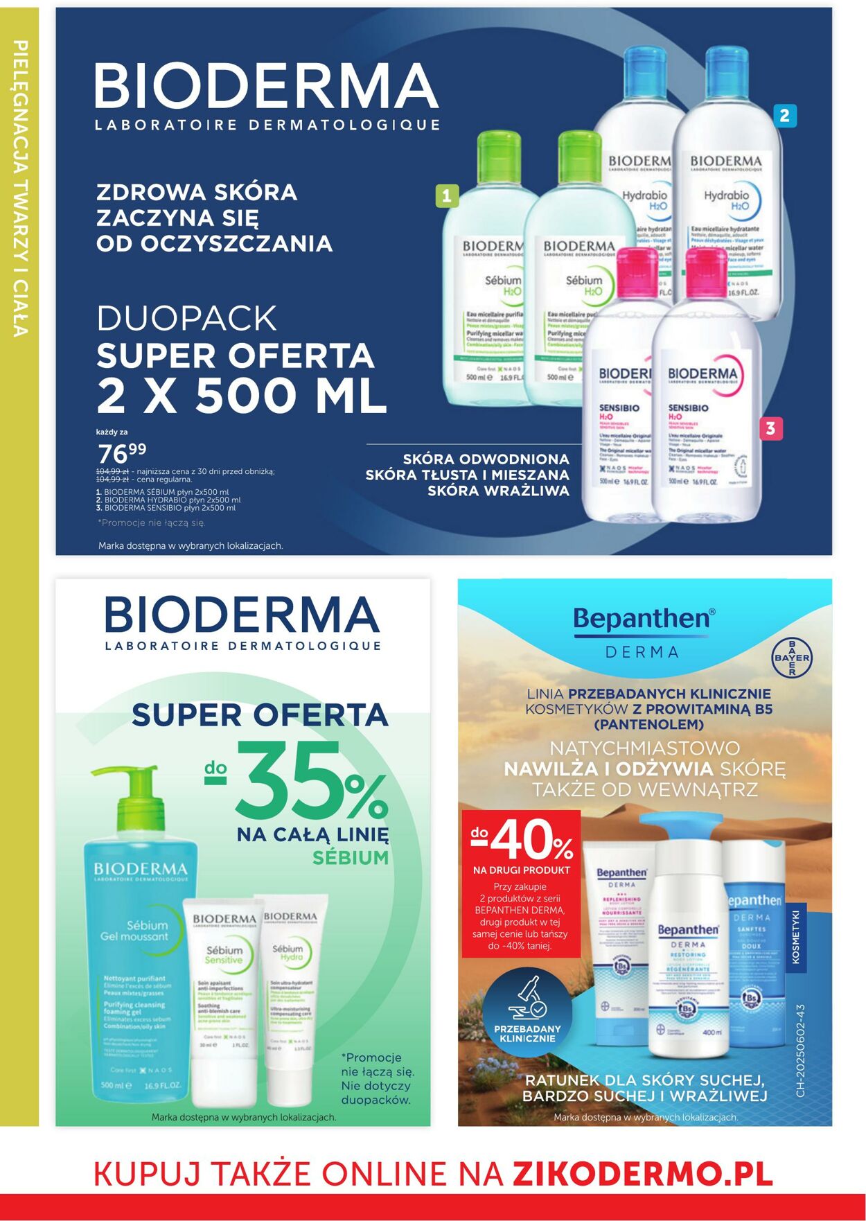 Gazetka Ziko DERMO 04.09.2025 - 16.09.2025