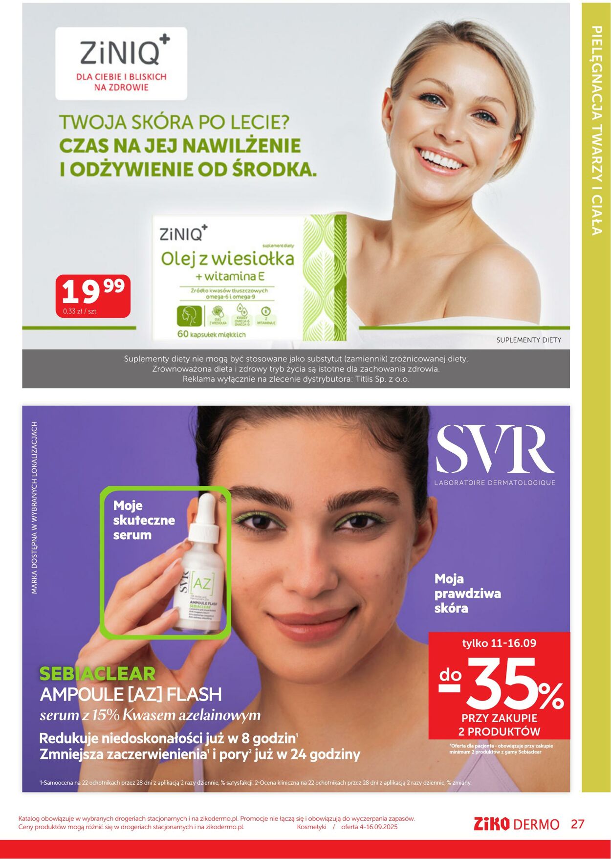 Gazetka Ziko DERMO 04.09.2025 - 16.09.2025