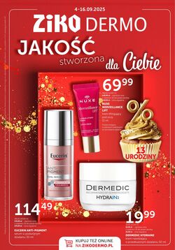Gazetka Ziko DERMO 04.09.2025 - 16.09.2025
