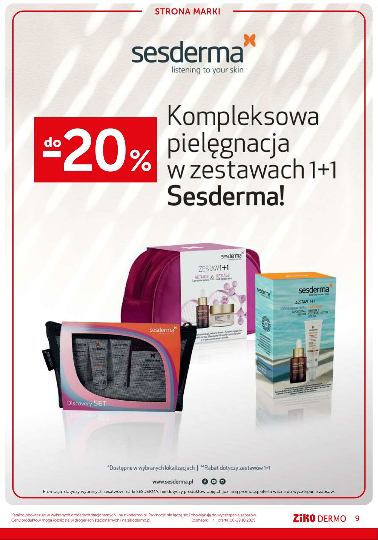 Gazetka Ziko DERMO 16.10.2025 - 29.10.2025