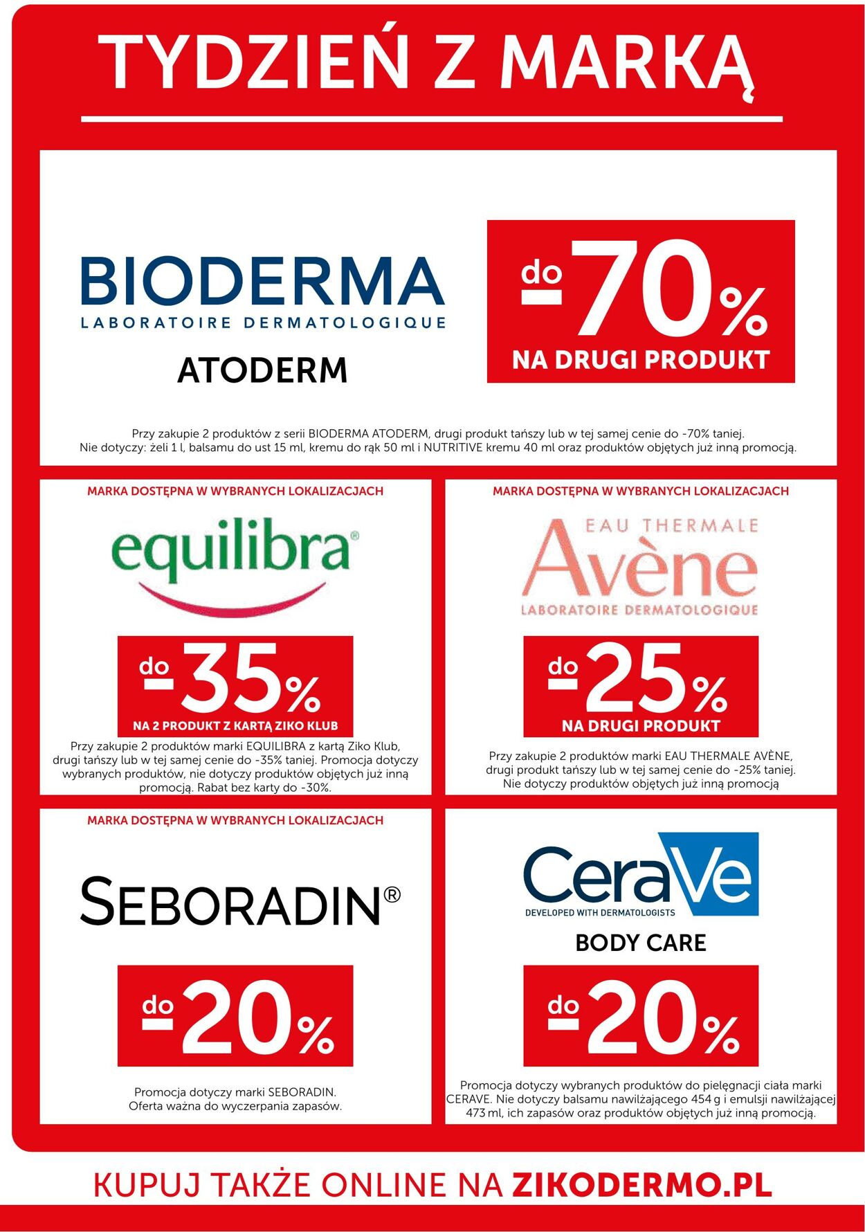 Gazetka Ziko DERMO 16.10.2025 - 29.10.2025