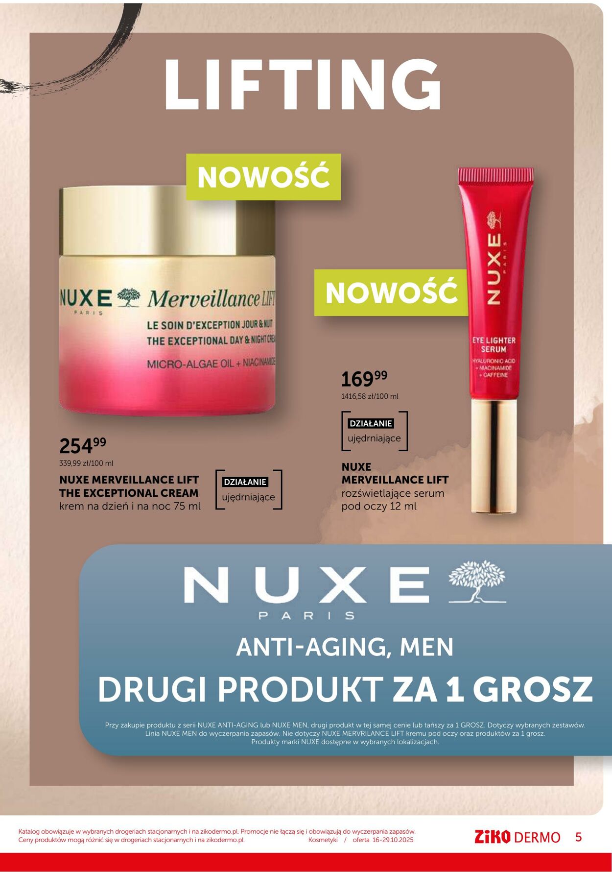 Gazetka Ziko DERMO 16.10.2025 - 29.10.2025