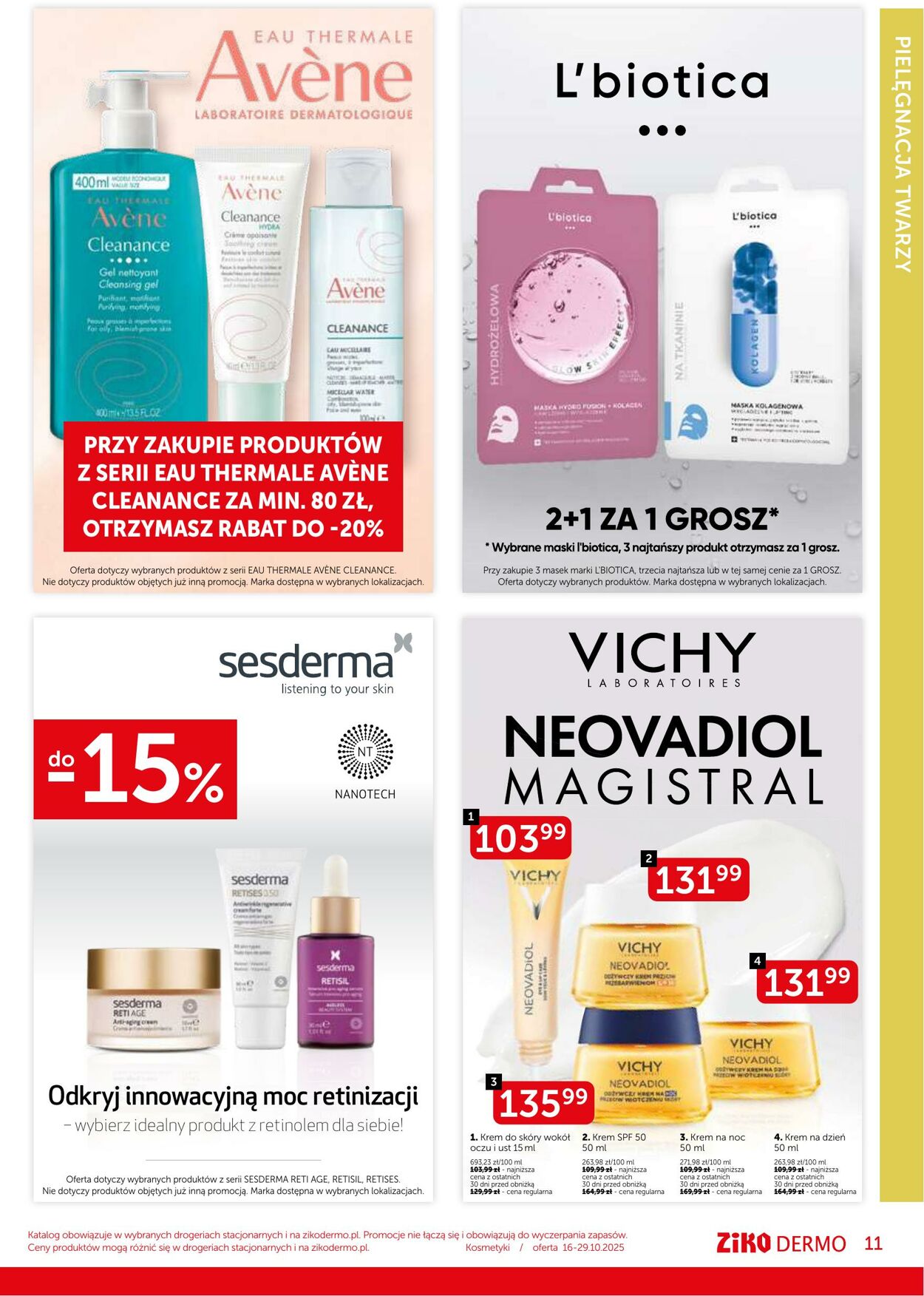 Gazetka Ziko DERMO 16.10.2025 - 29.10.2025