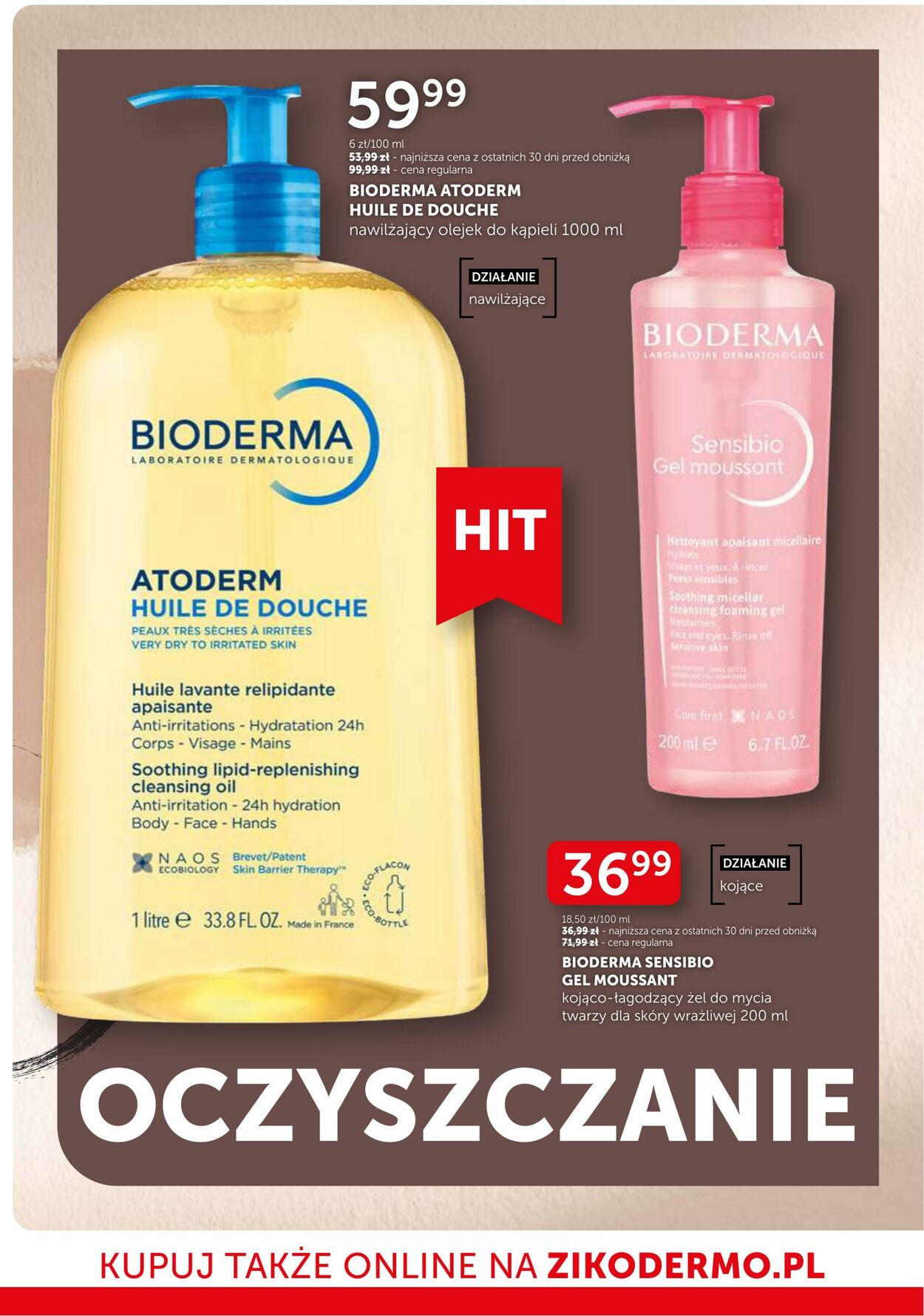 Gazetka Ziko DERMO 16.10.2025 - 29.10.2025