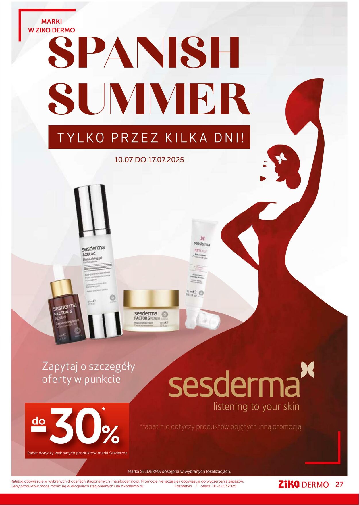 Gazetka Ziko DERMO 10.07.2025 - 27.07.2025