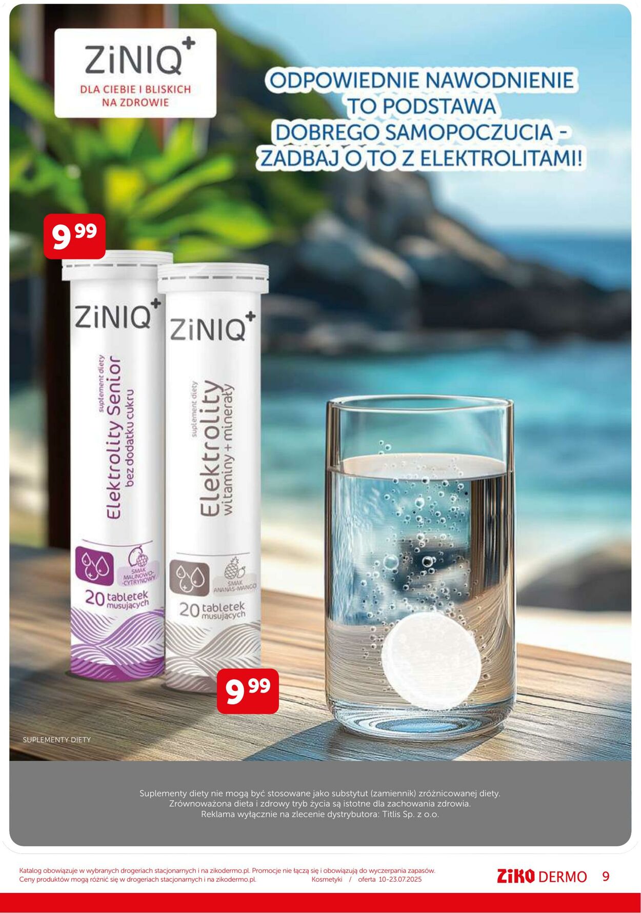 Gazetka Ziko DERMO 10.07.2025 - 27.07.2025