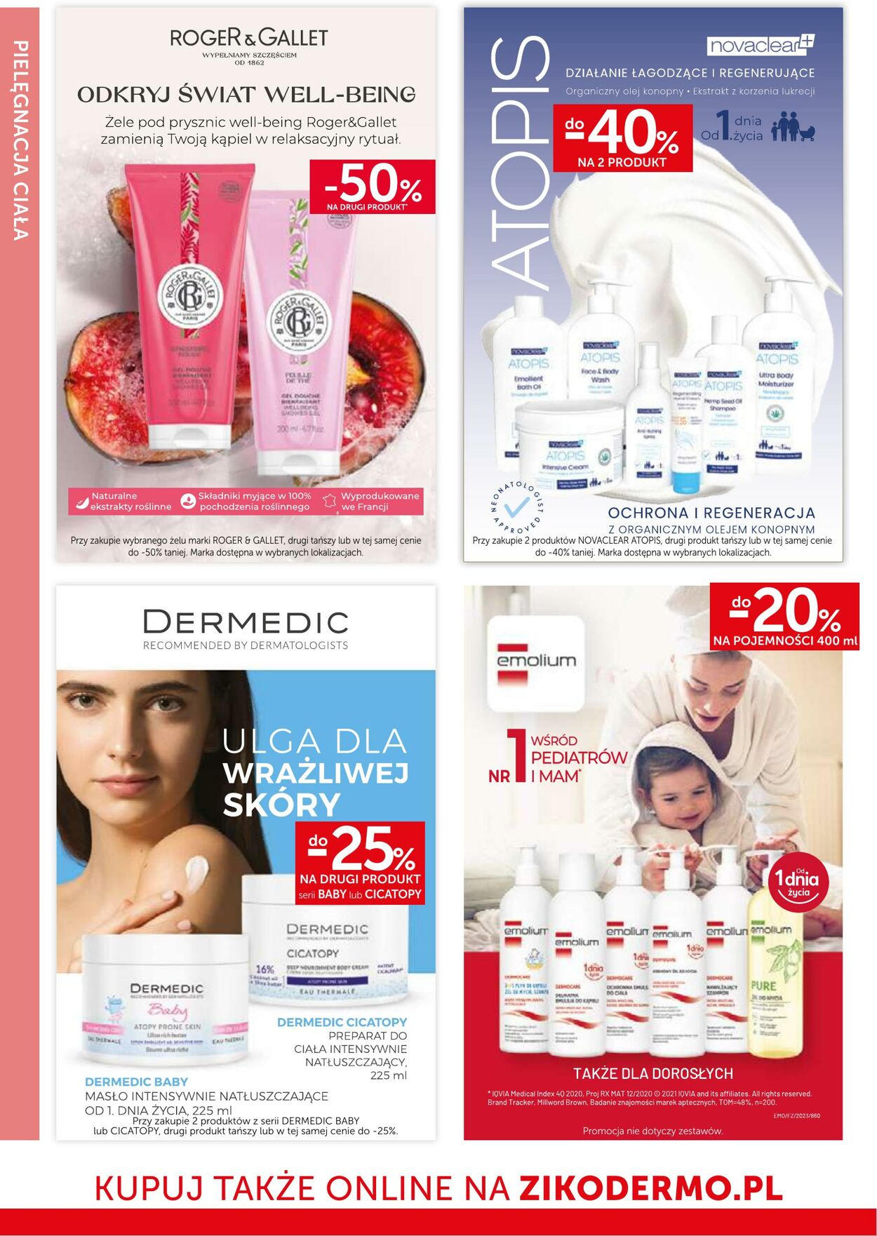Gazetka Ziko DERMO 10.07.2025 - 27.07.2025