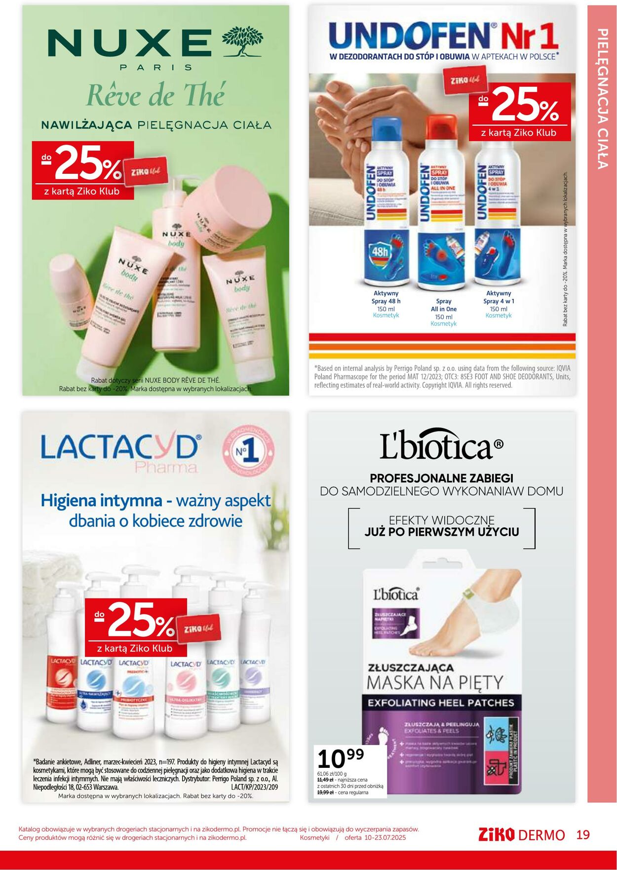 Gazetka Ziko DERMO 10.07.2025 - 27.07.2025