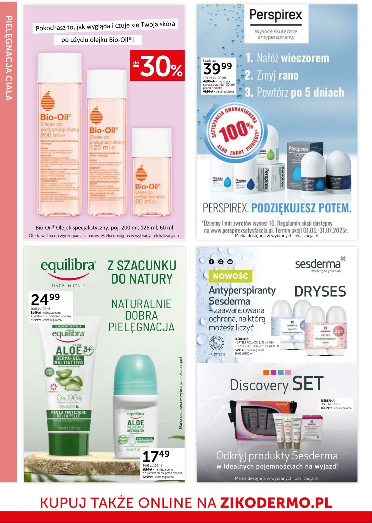 Gazetka Ziko DERMO 10.07.2025 - 27.07.2025
