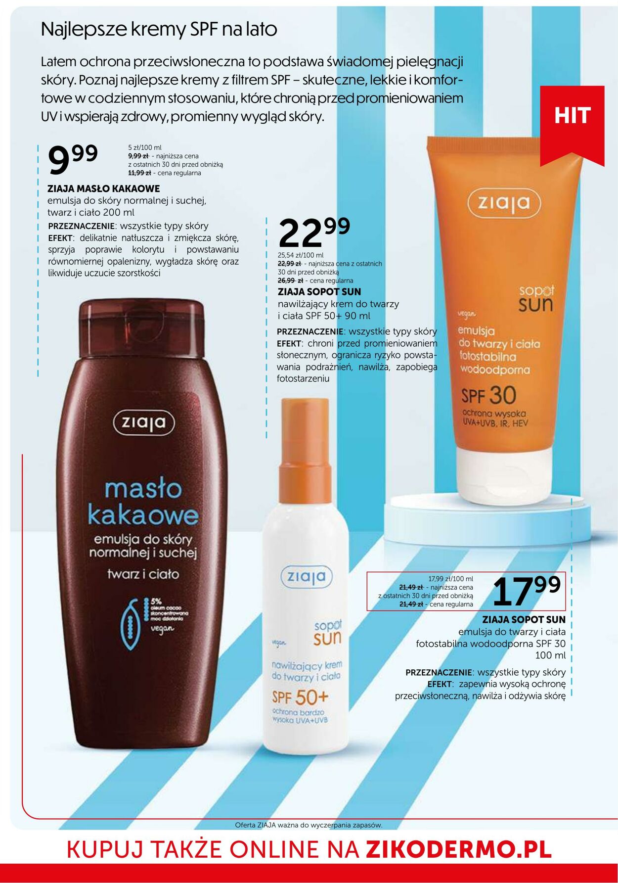 Gazetka Ziko DERMO 10.07.2025 - 27.07.2025