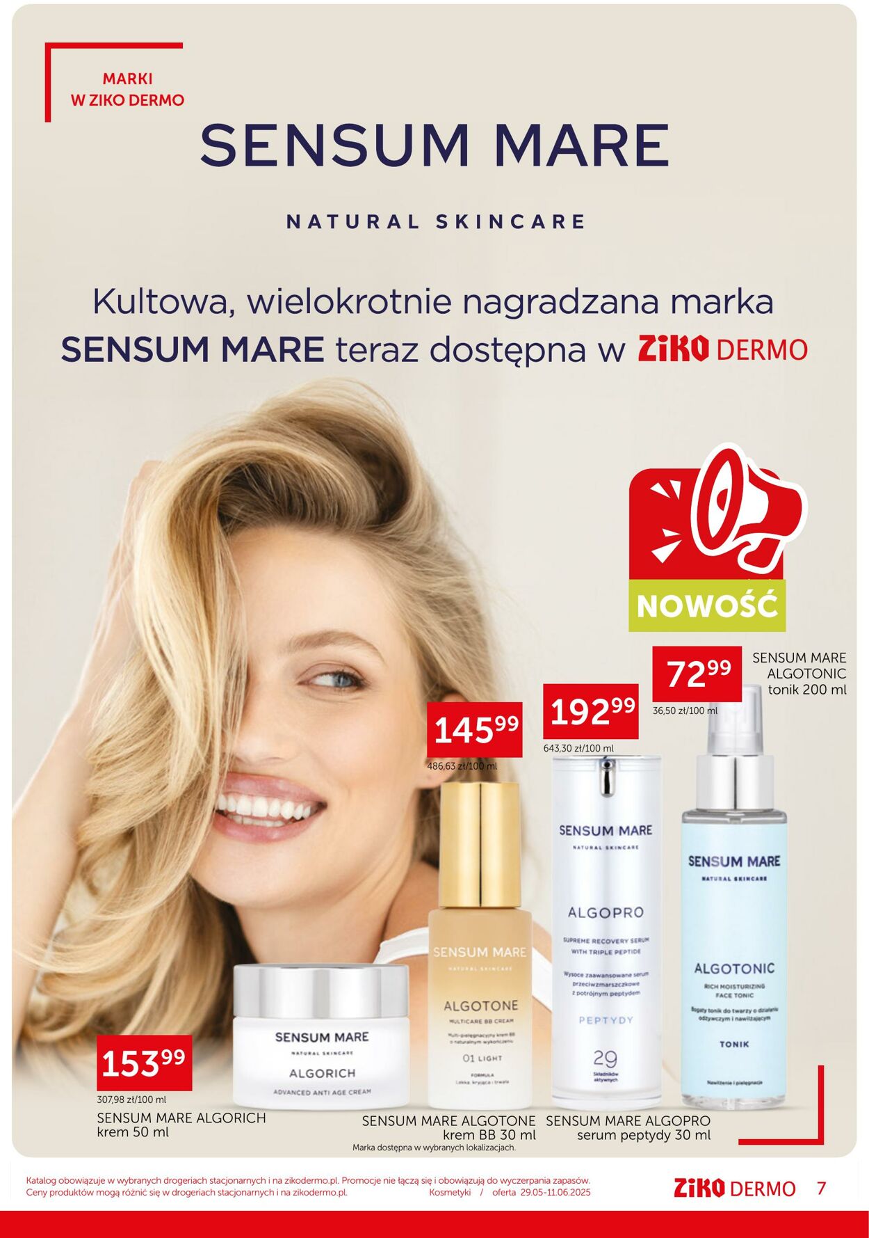 Gazetka Ziko DERMO 29.05.2025 - 11.06.2025