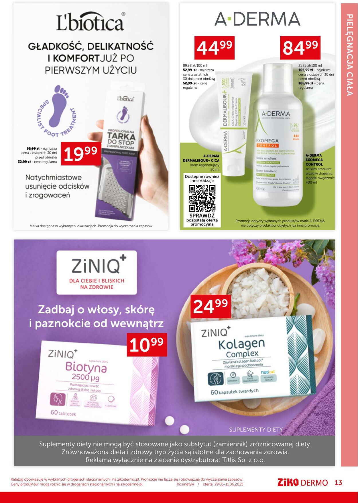 Gazetka Ziko DERMO 29.05.2025 - 11.06.2025