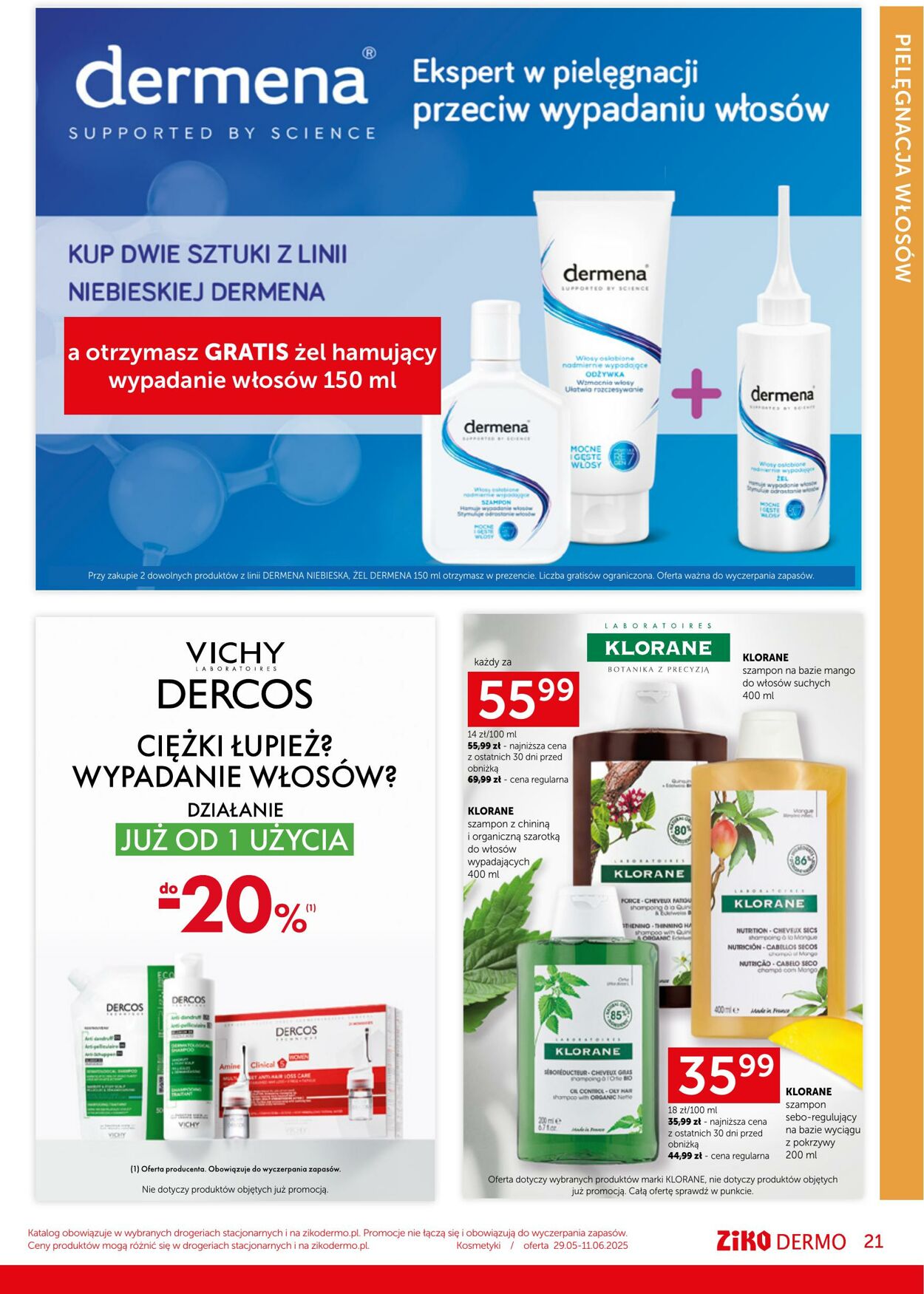 Gazetka Ziko DERMO 29.05.2025 - 11.06.2025