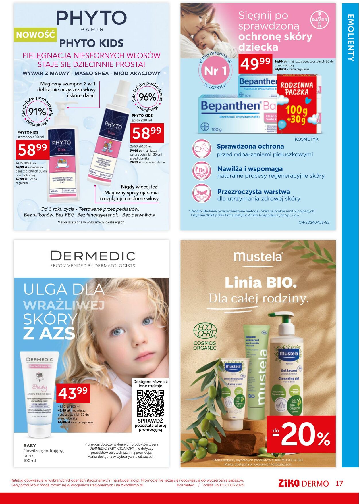 Gazetka Ziko DERMO 29.05.2025 - 11.06.2025