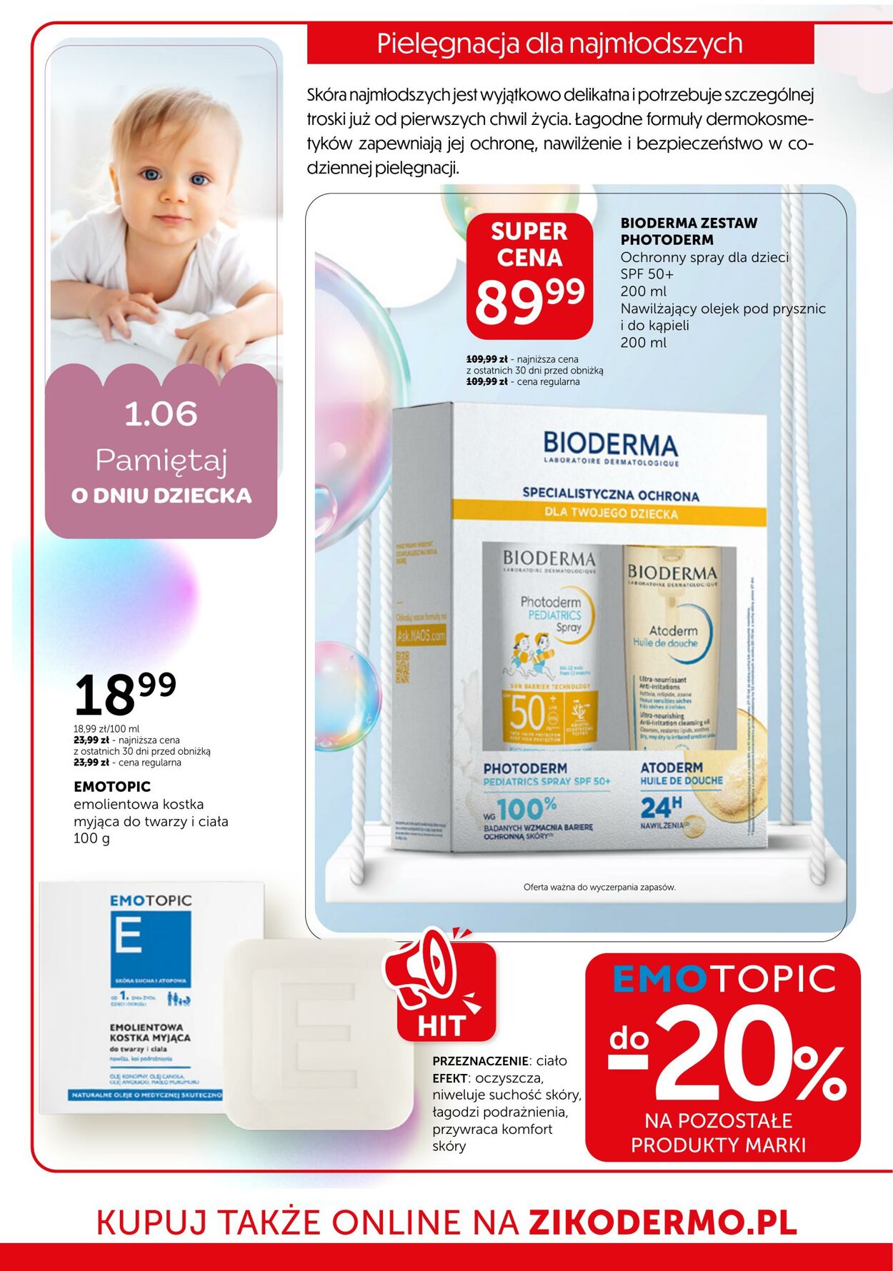 Gazetka Ziko DERMO 29.05.2025 - 11.06.2025