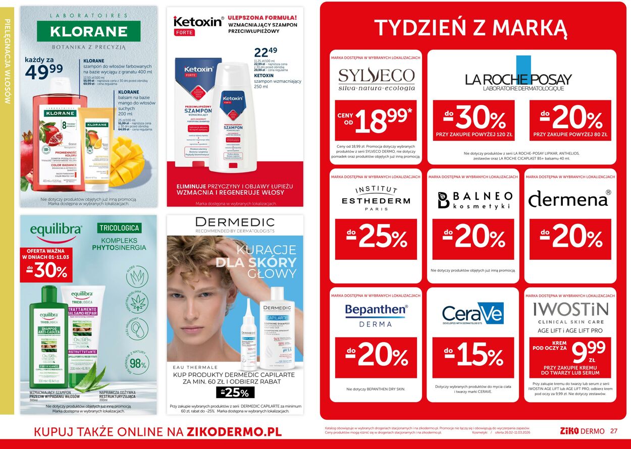 Gazetka Ziko DERMO 06.03.2026 - 14.03.2026