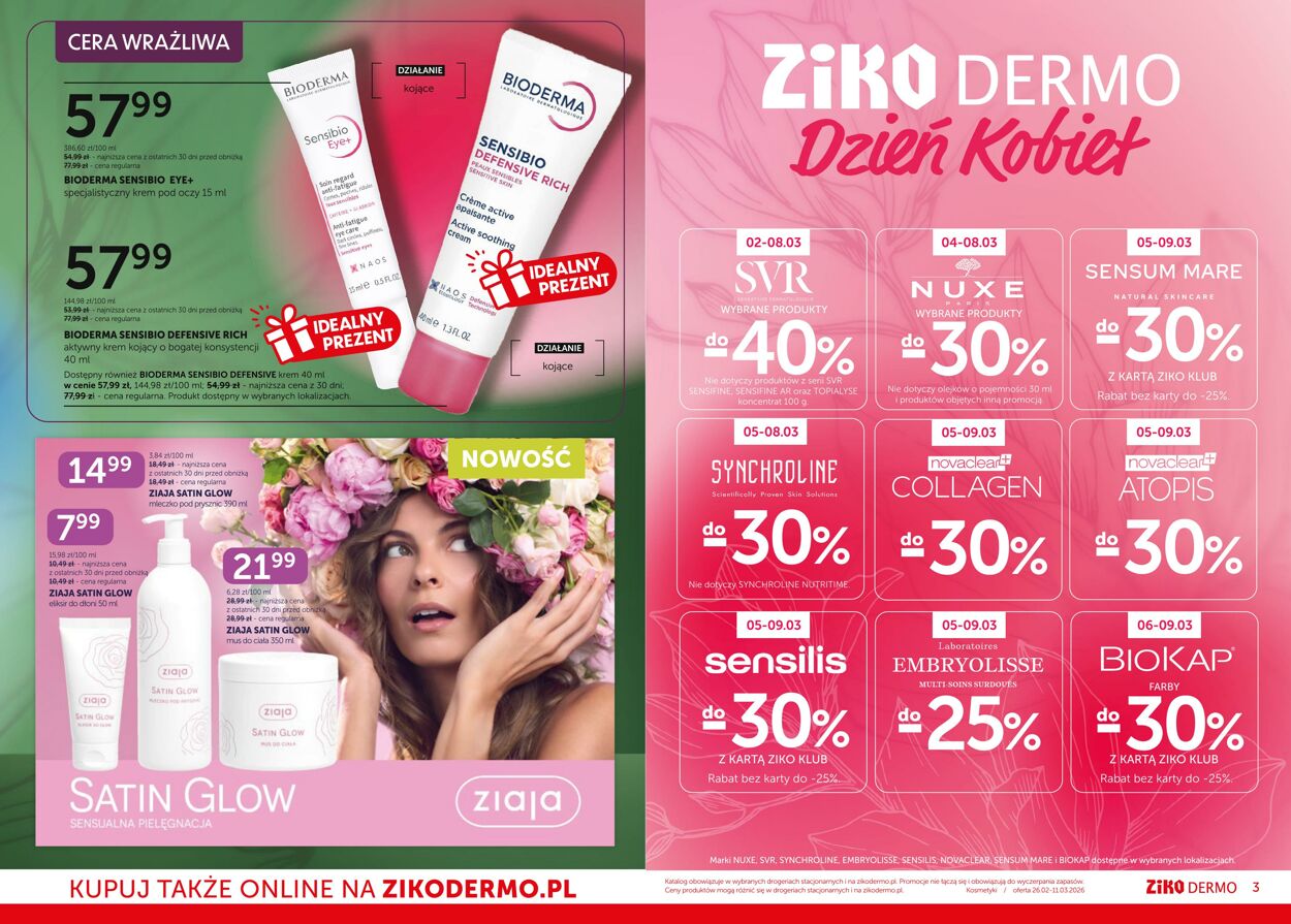 Gazetka Ziko DERMO 06.03.2026 - 14.03.2026