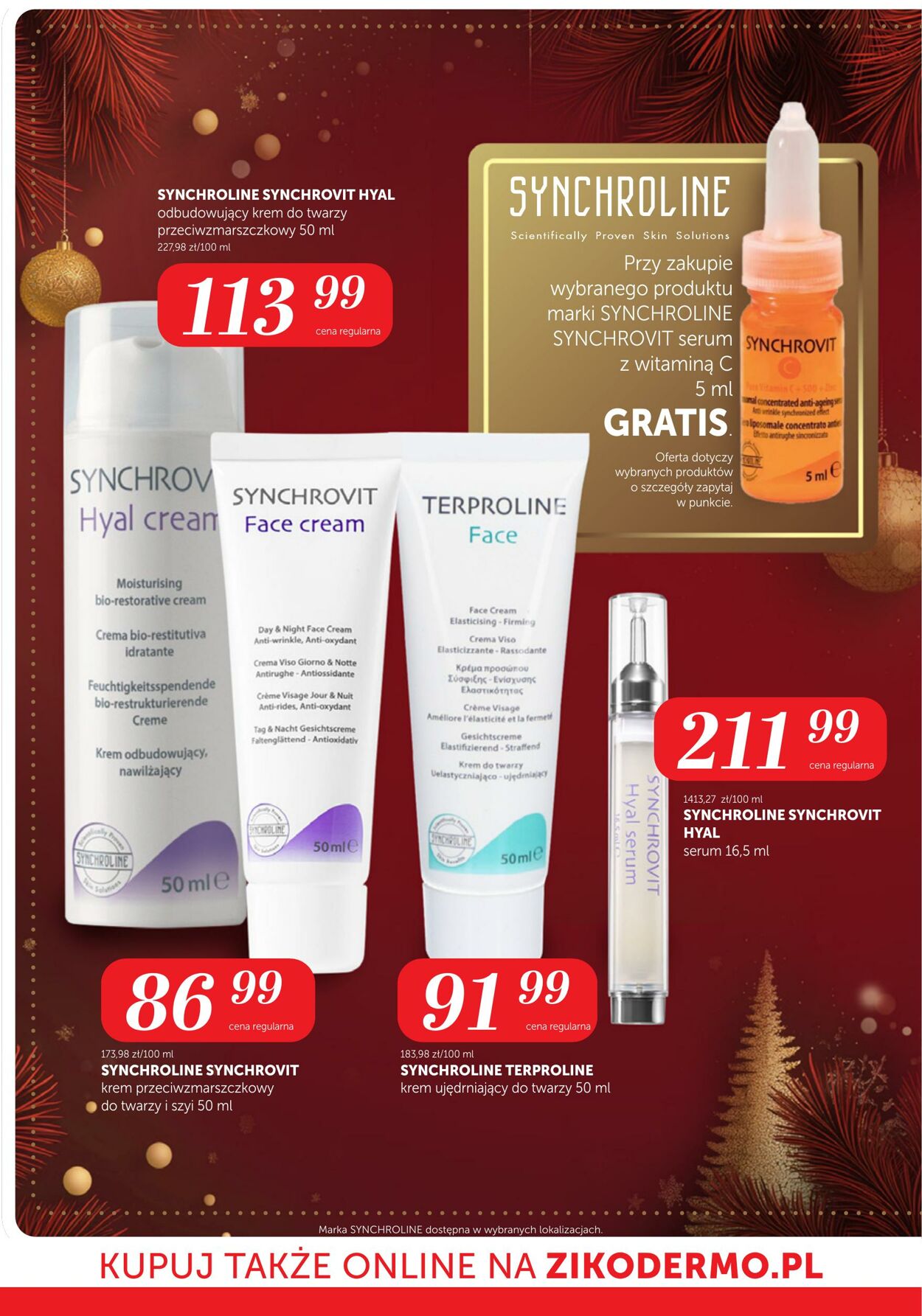 Gazetka Ziko DERMO 21.11.2025 - 27.12.2025