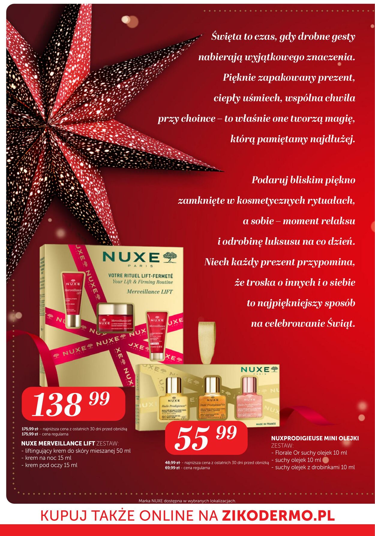 Gazetka Ziko DERMO 21.11.2025 - 27.12.2025