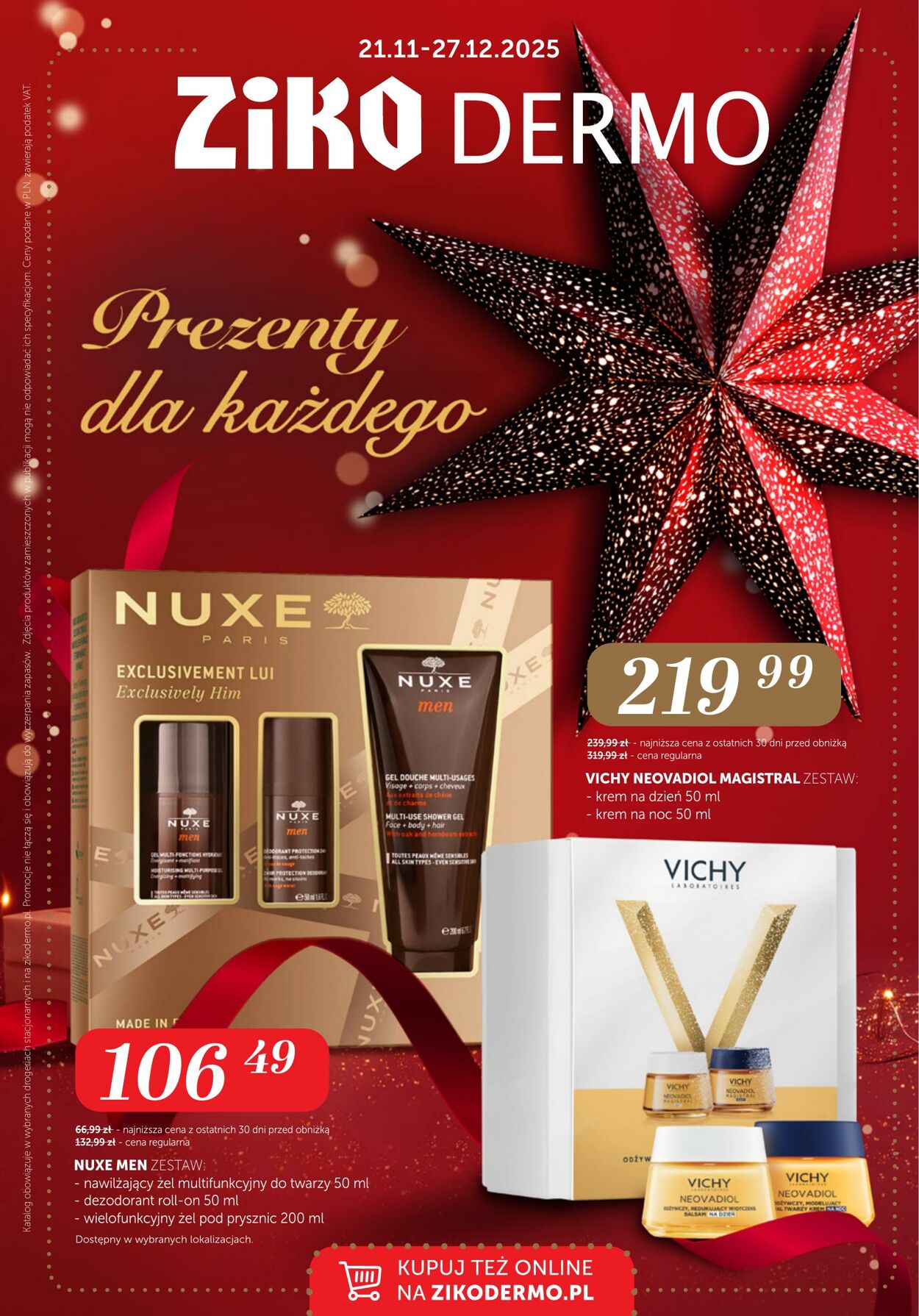 Gazetka Ziko DERMO 21.11.2025 - 27.12.2025