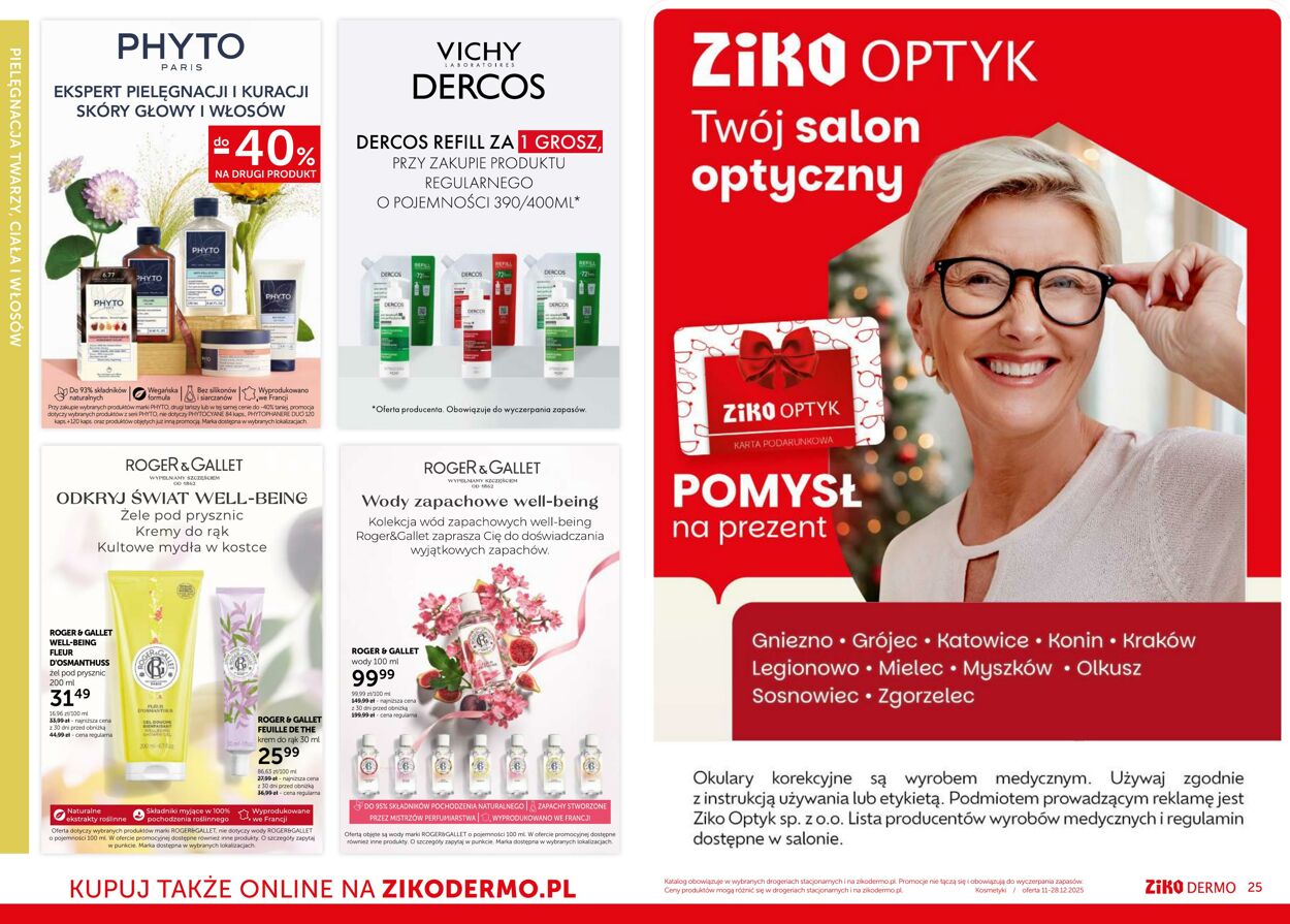Gazetka Ziko DERMO 11.12.2025 - 28.12.2025