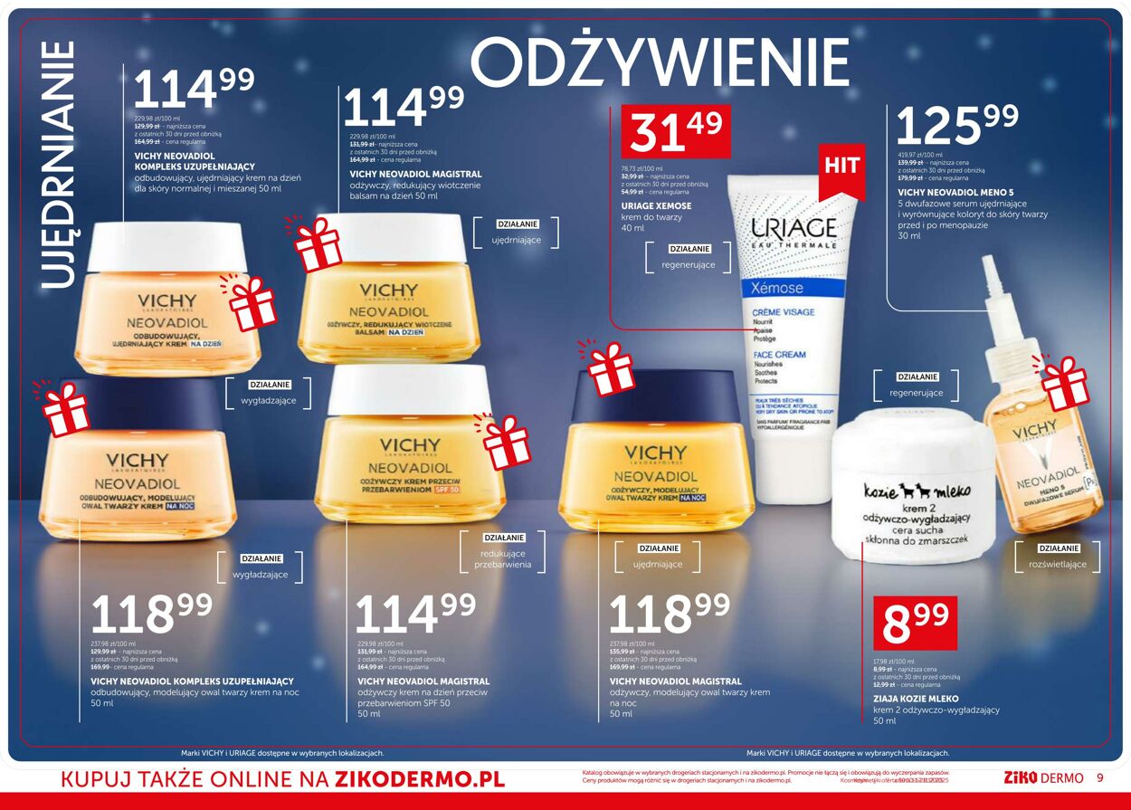 Gazetka Ziko DERMO 11.12.2025 - 28.12.2025
