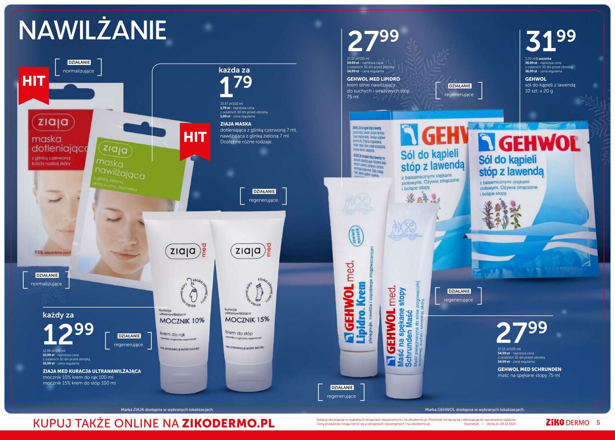 Gazetka Ziko DERMO 11.12.2025 - 28.12.2025