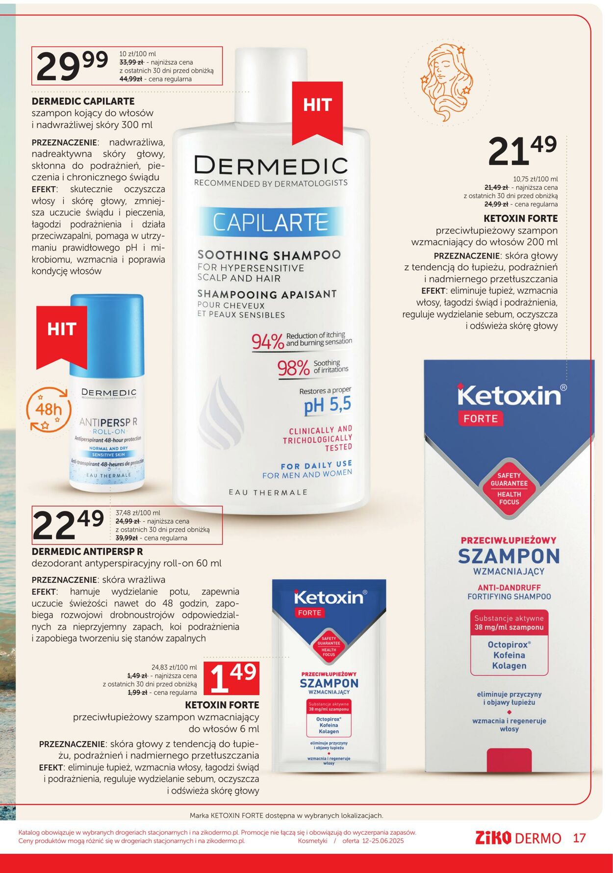 Gazetka Ziko DERMO 12.06.2025 - 25.06.2025