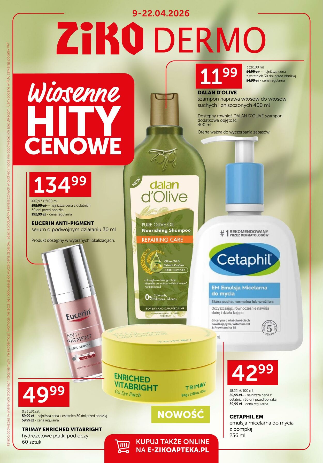 Gazetka Ziko DERMO 03.04.2026 - 11.04.2026