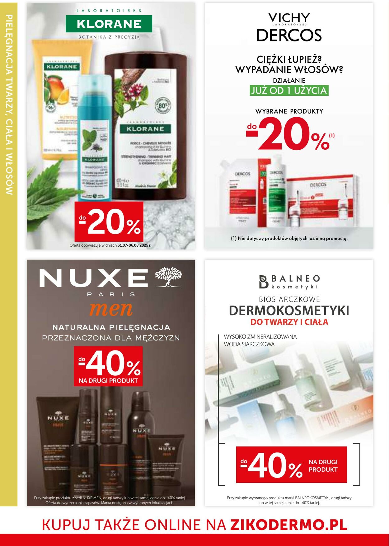 Gazetka Ziko DERMO 24.07.2025 - 06.08.2025