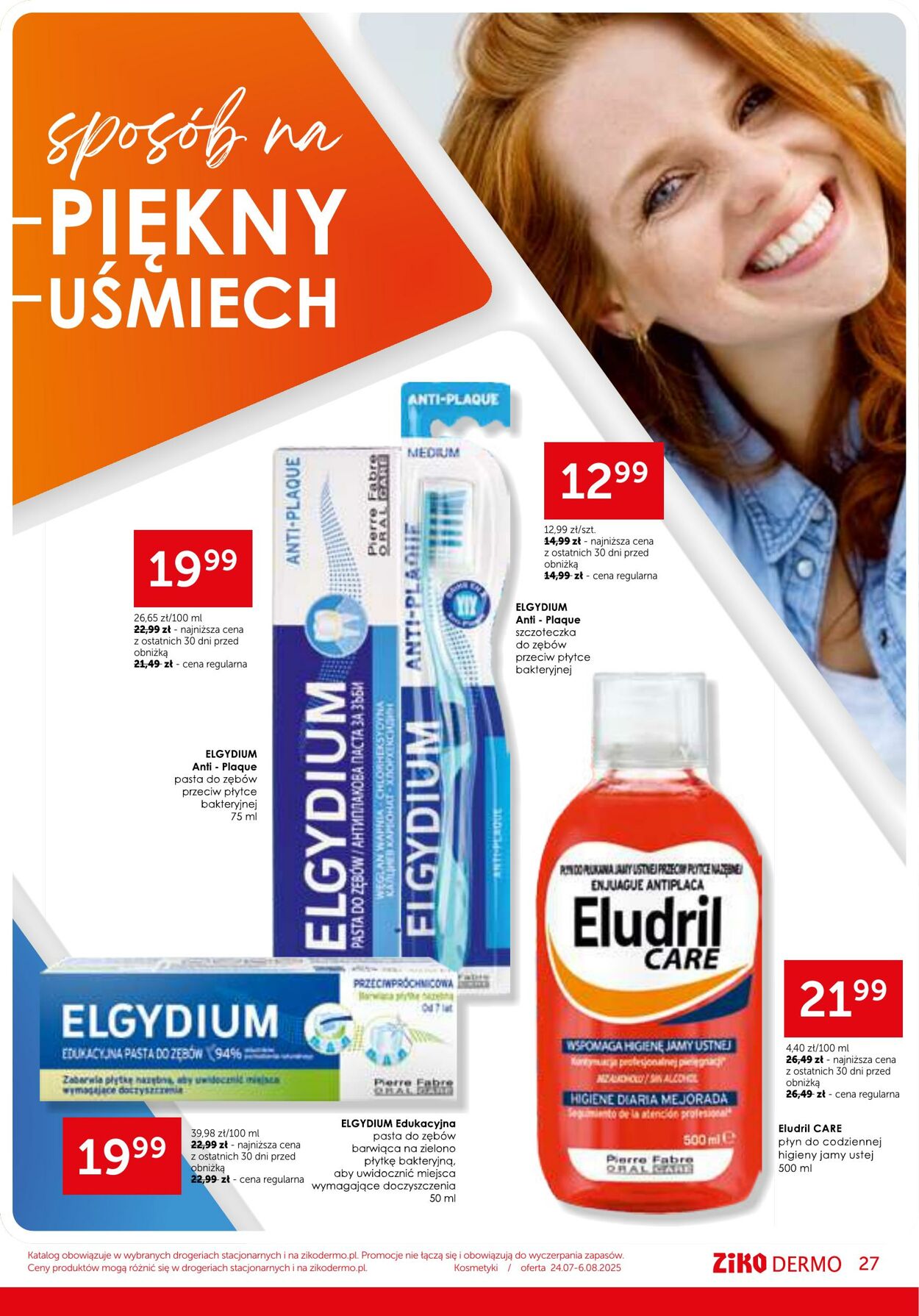 Gazetka Ziko DERMO 24.07.2025 - 06.08.2025