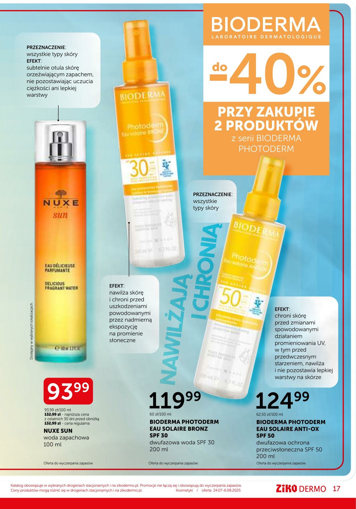 Gazetka Ziko DERMO 24.07.2025 - 06.08.2025