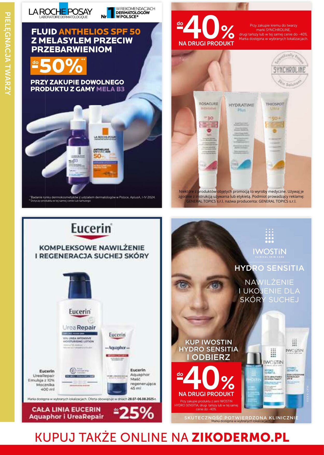 Gazetka Ziko DERMO 24.07.2025 - 06.08.2025