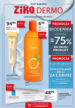 Gazetka Ziko DERMO 24.07.2025 - 06.08.2025