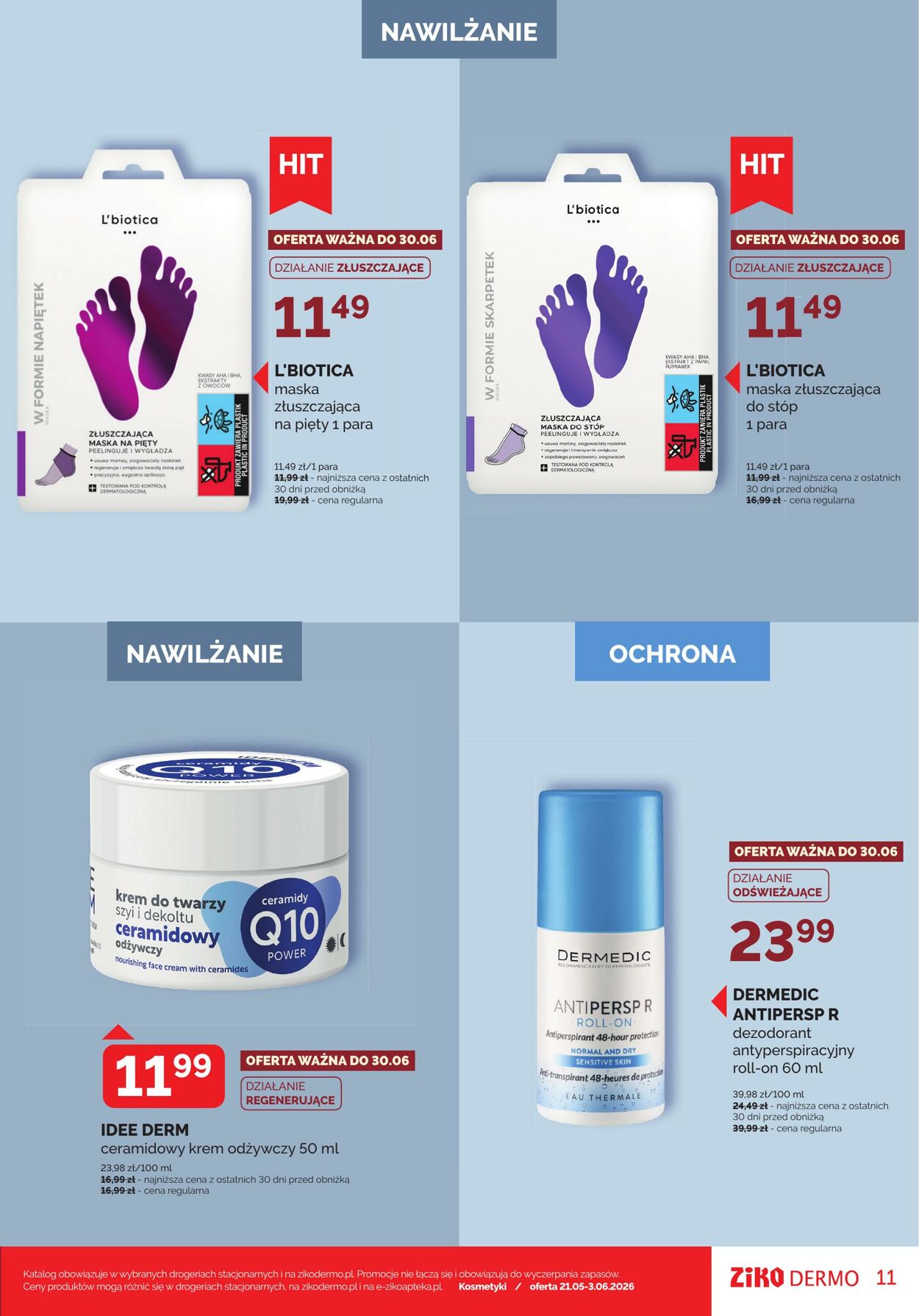 Gazetka Ziko DERMO 20.05.2026 - 28.05.2026