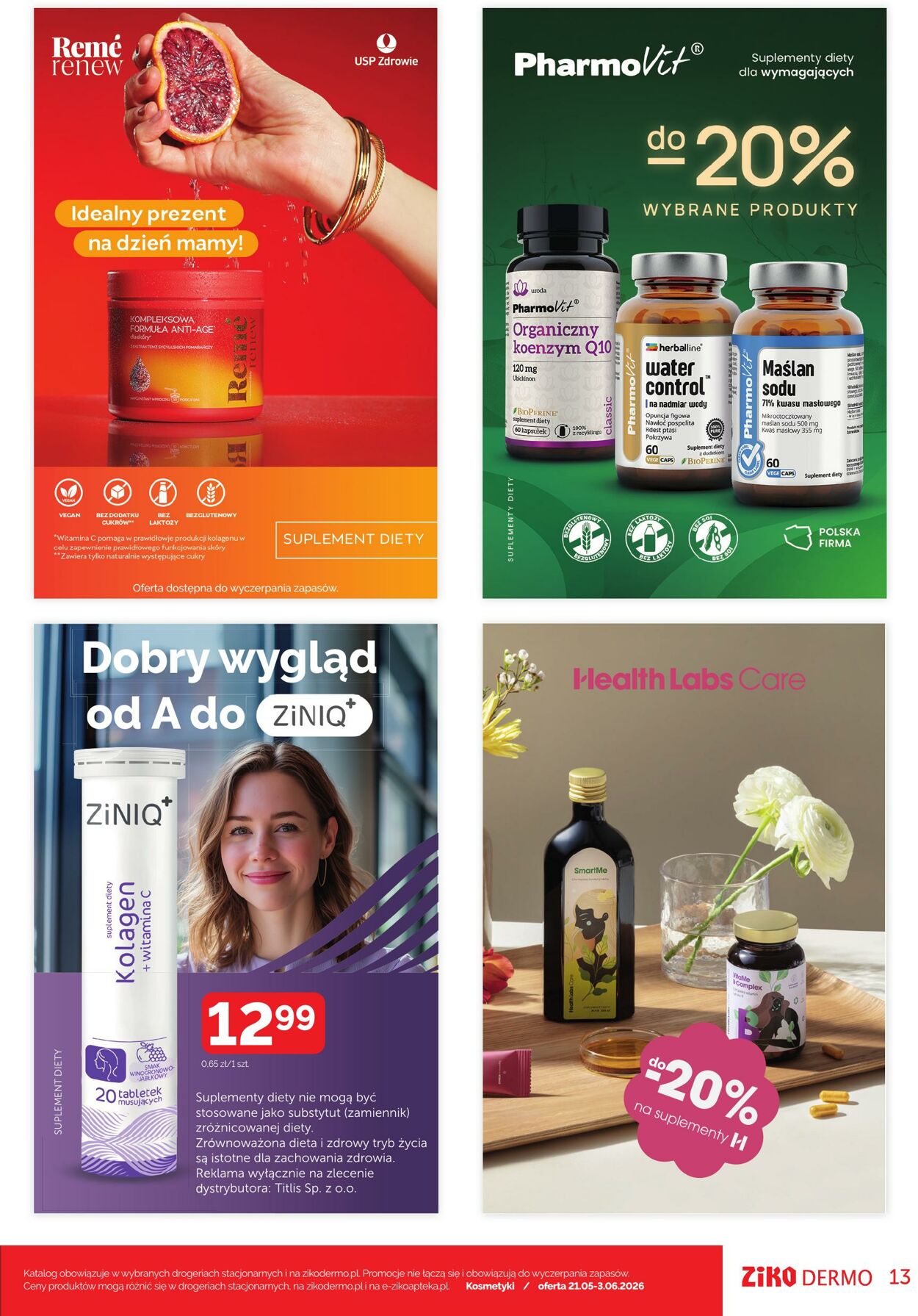 Gazetka Ziko DERMO 20.05.2026 - 28.05.2026