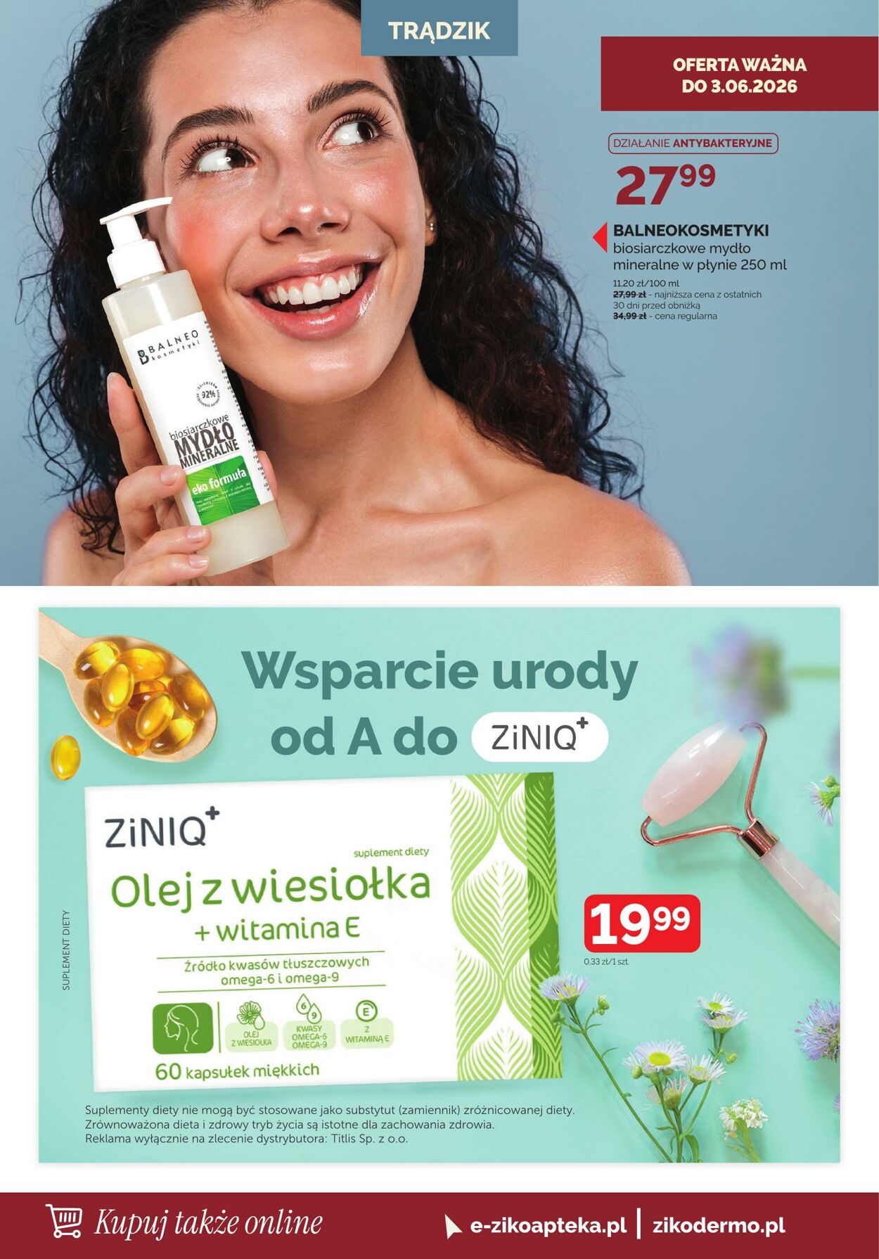 Gazetka Ziko DERMO 20.05.2026 - 28.05.2026