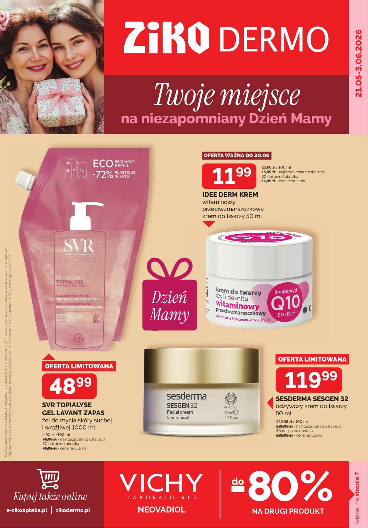 Ziko DERMO Gazetki promocyjne